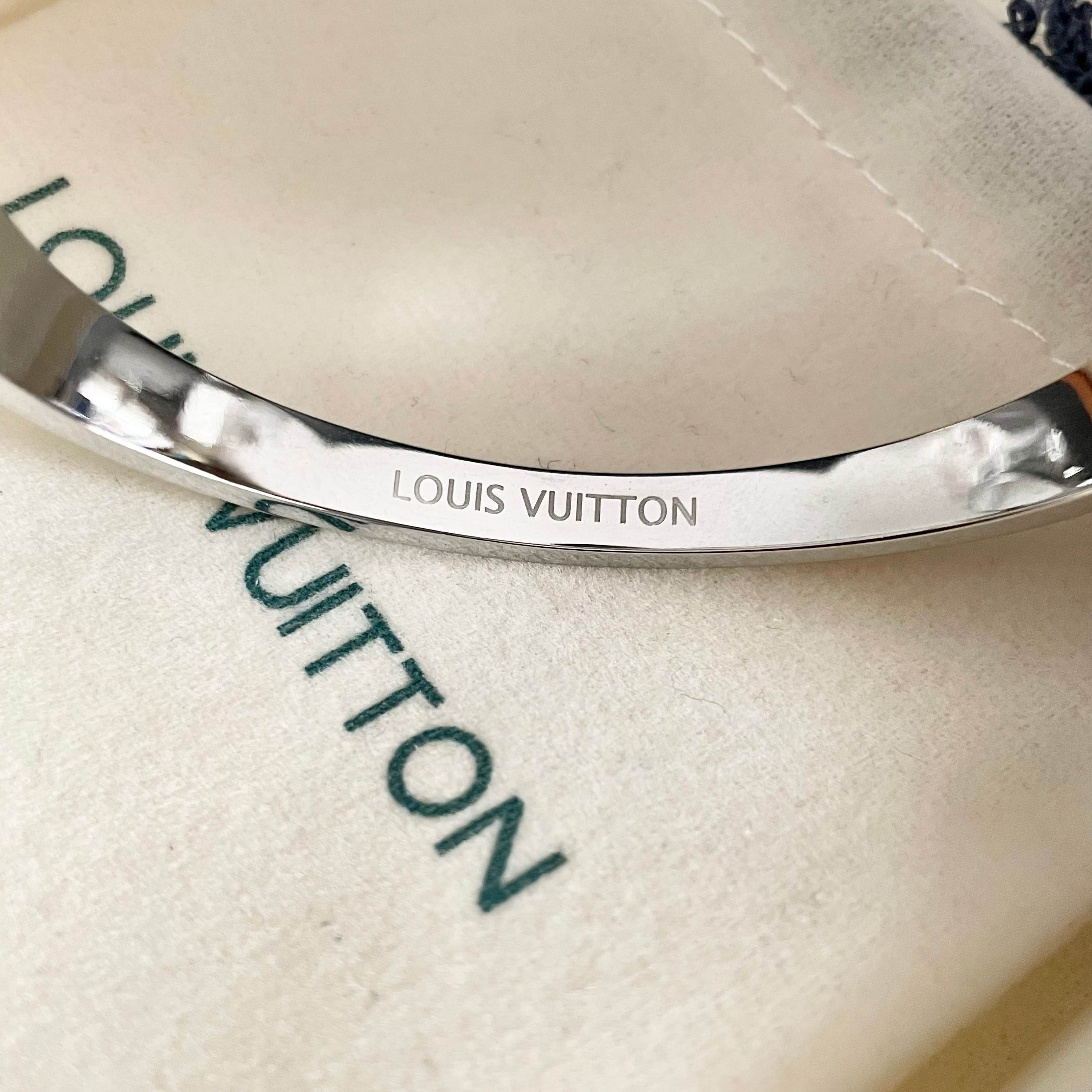💥新品😍 原单货 LV中性款手镯🔹🔹Louis Vuitton 路易威登 🔹专柜一致材质 火爆款出货 设