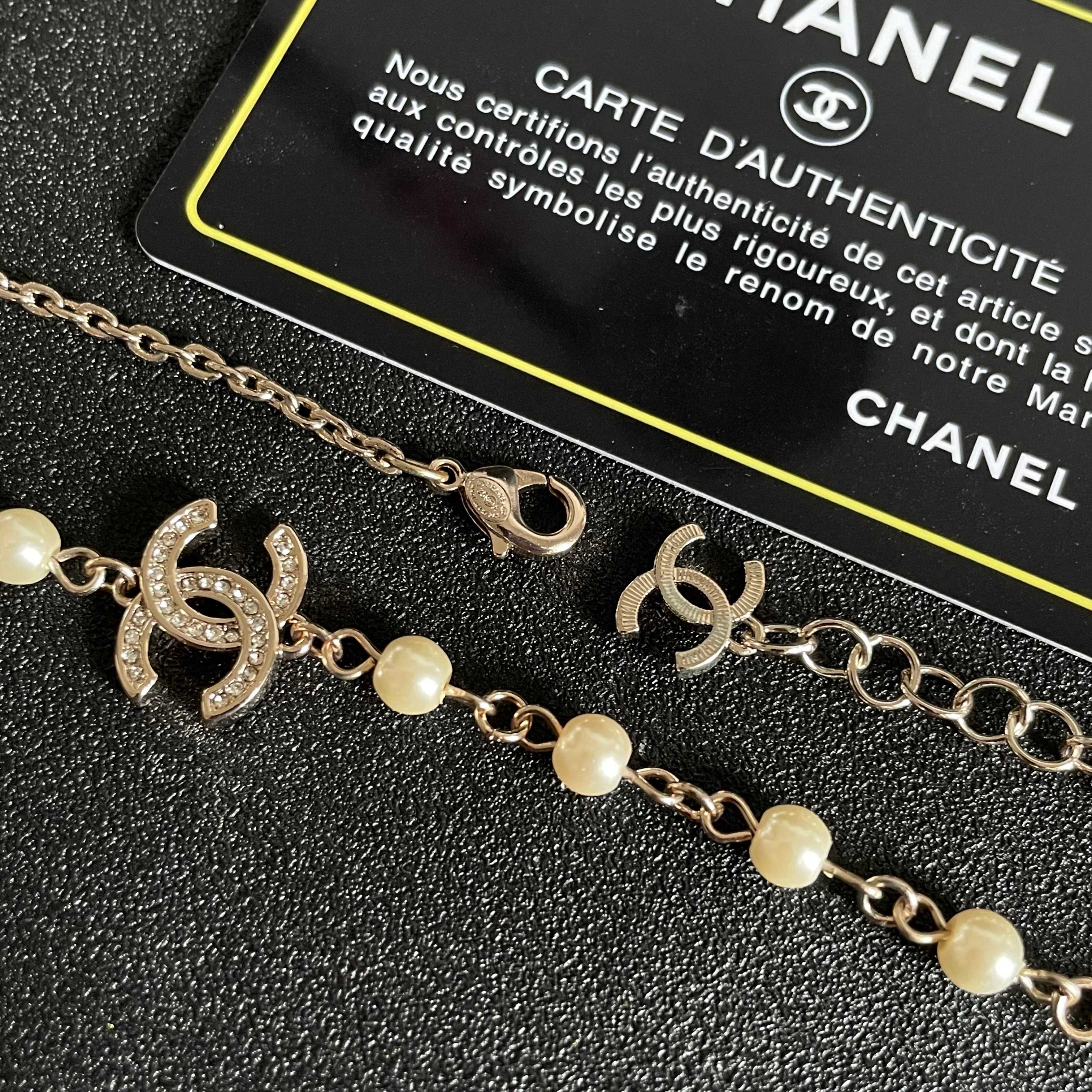  Chanel香奈儿 中古 项链👀小香家的款式真心无需多介绍😘🎶每一款都超好看，精致大方，非常显气质