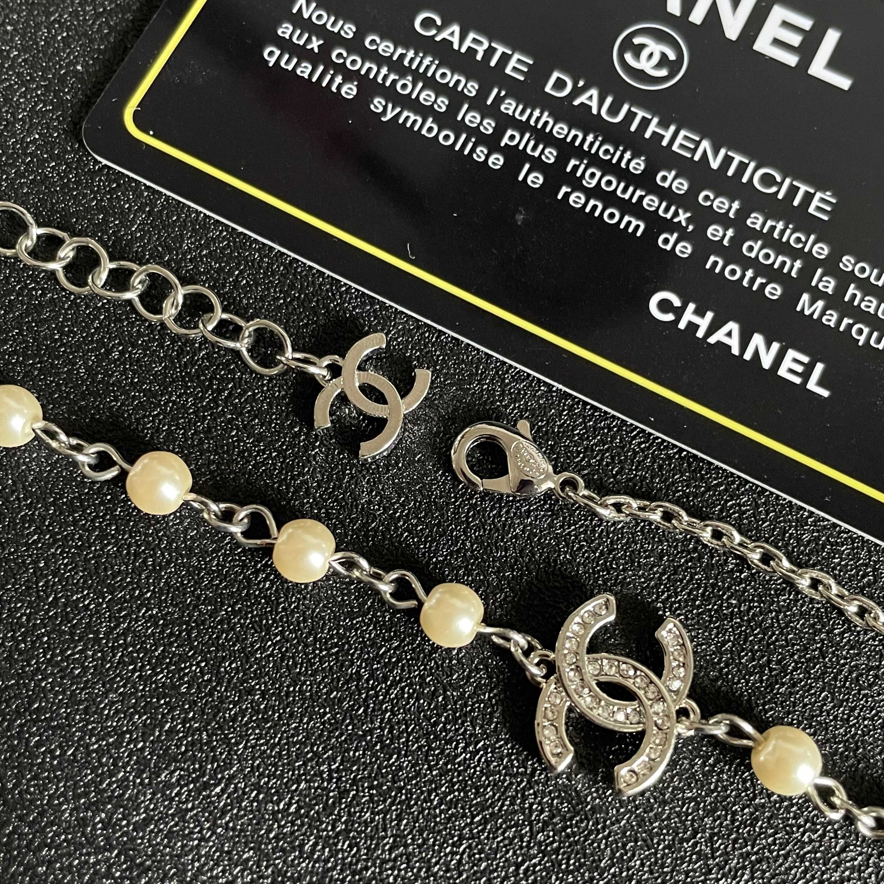  Chanel香奈儿 中古 项链👀小香家的款式真心无需多介绍😘🎶每一款都超好看，精致大方，非常显气质