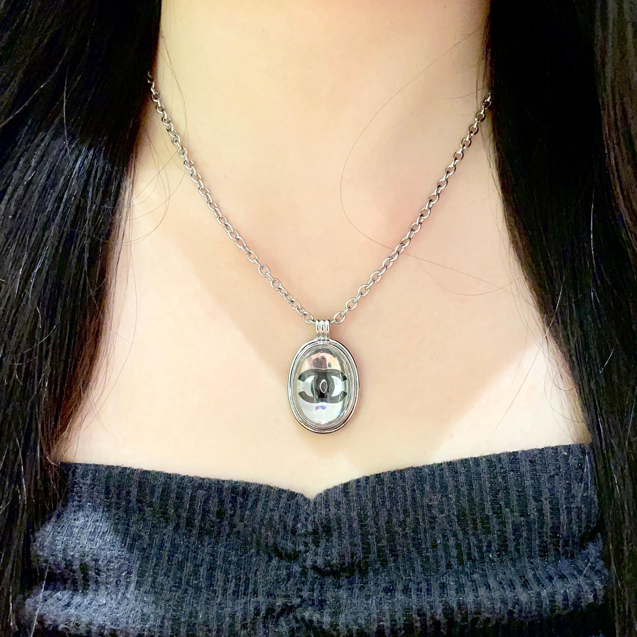  Chanel香奈儿 中古 项链👀小香家的款式真心无需多介绍😘🎶每一款都超好看，精致大方，非常显气质