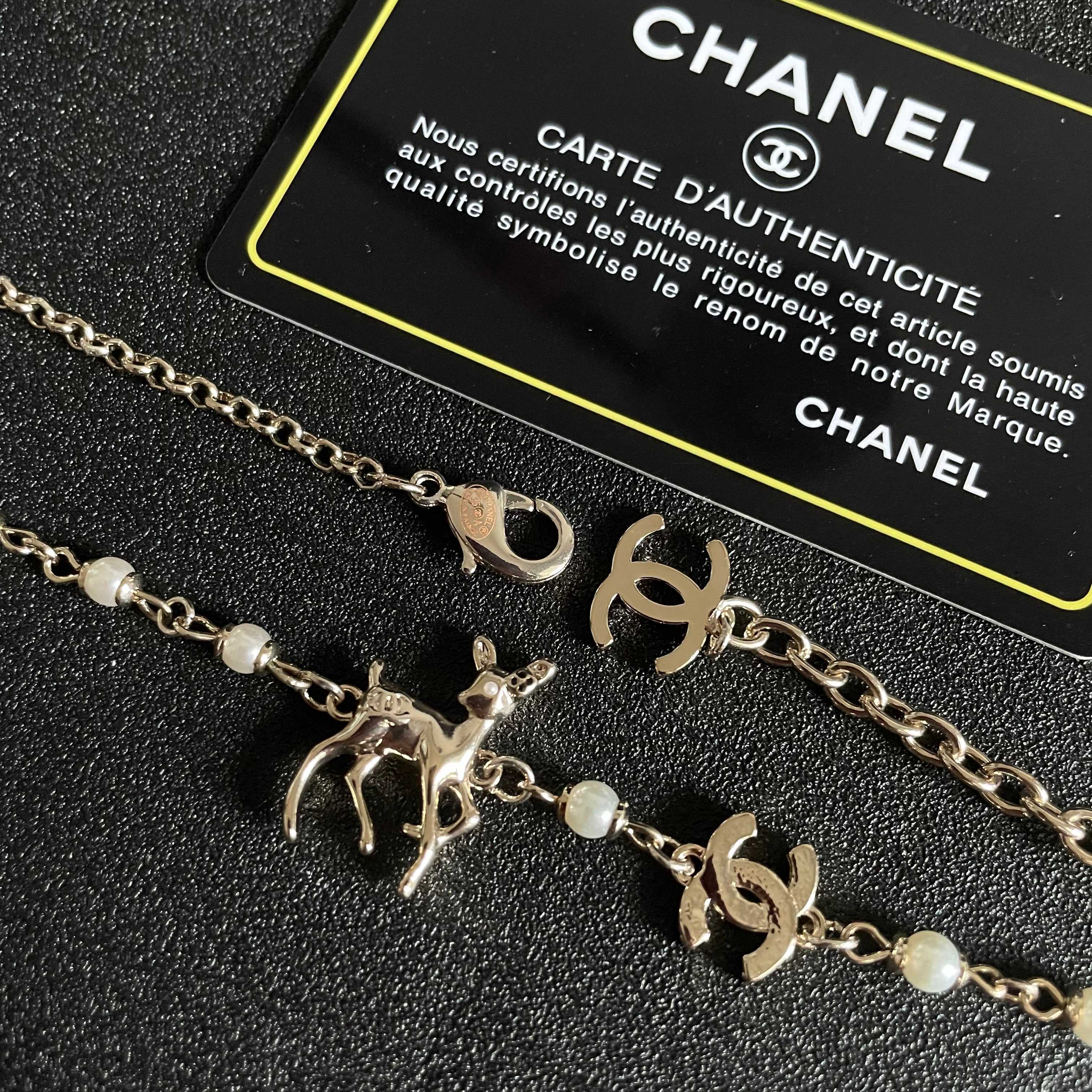  Chanel香奈儿 中古 项链👀小香家的款式真心无需多介绍😘🎶每一款都超好看，精致大方，非常显气质.