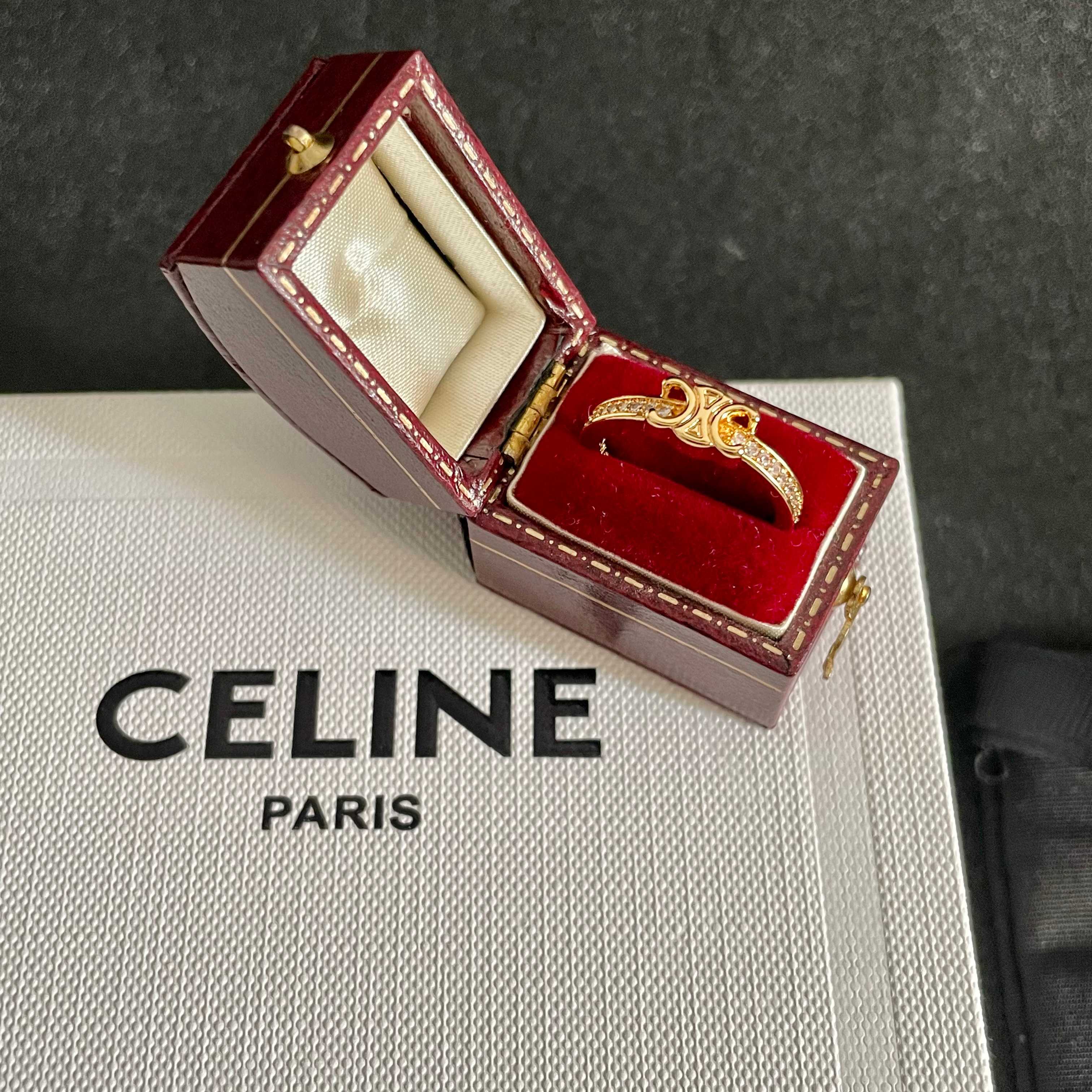 P220 Celine, Celine, Celine, the ring, has been a bold design of a stylist in fashion - 图片 9
