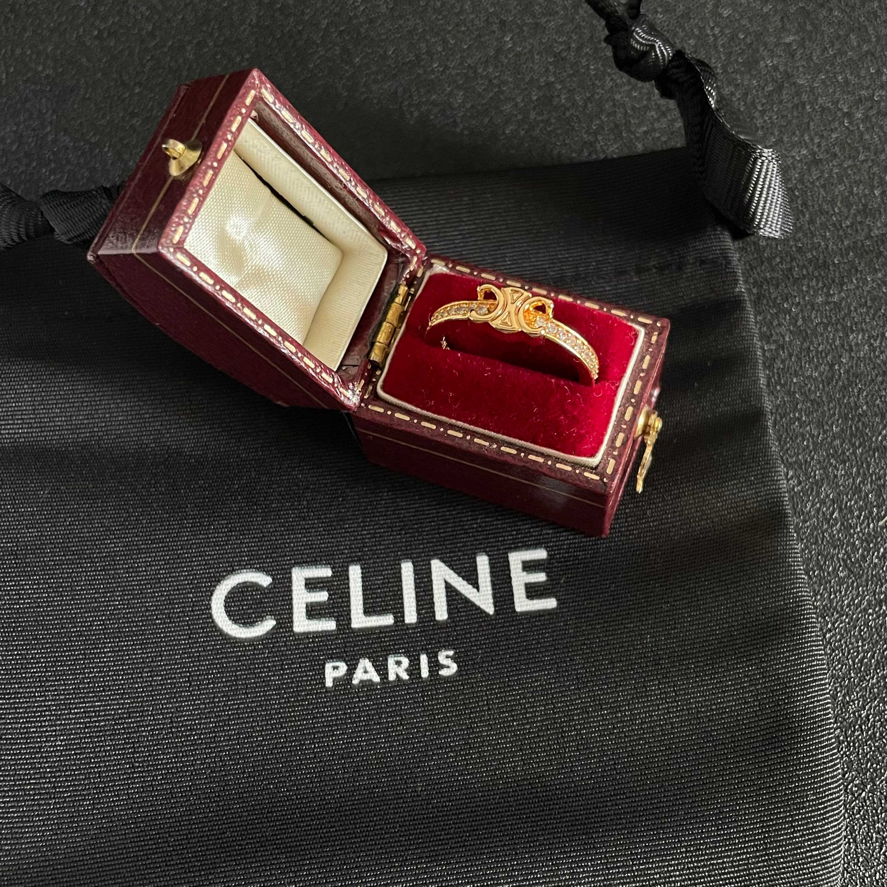 P220 Celine, Celine, Celine, the ring, has been a bold design of a stylist in fashion - 图片 8