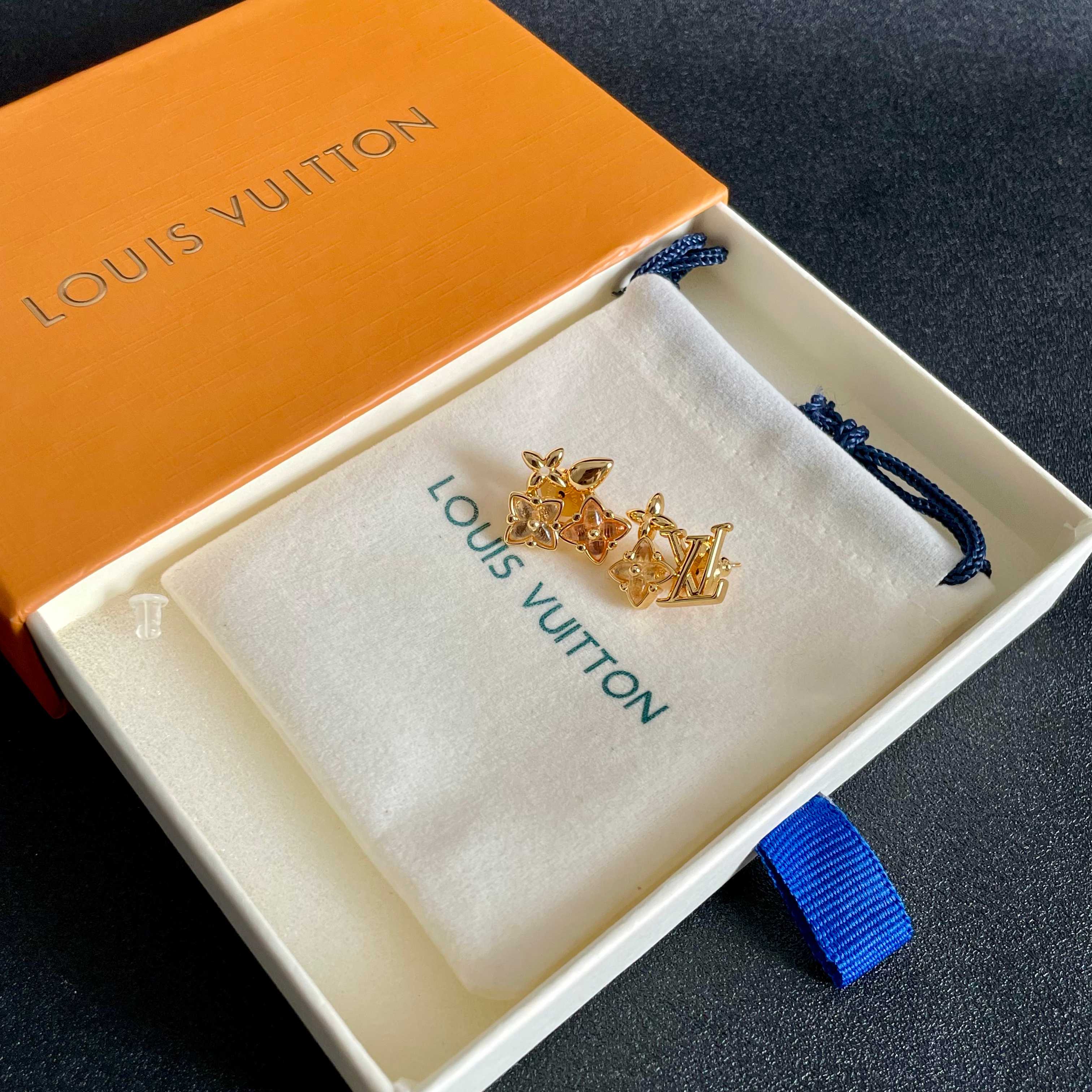 👑Lv 路易威登 2025年早春新品耳钉 经典老花耳环 超精工cnc工艺技术 上身美美哒 特别适合夏日搭