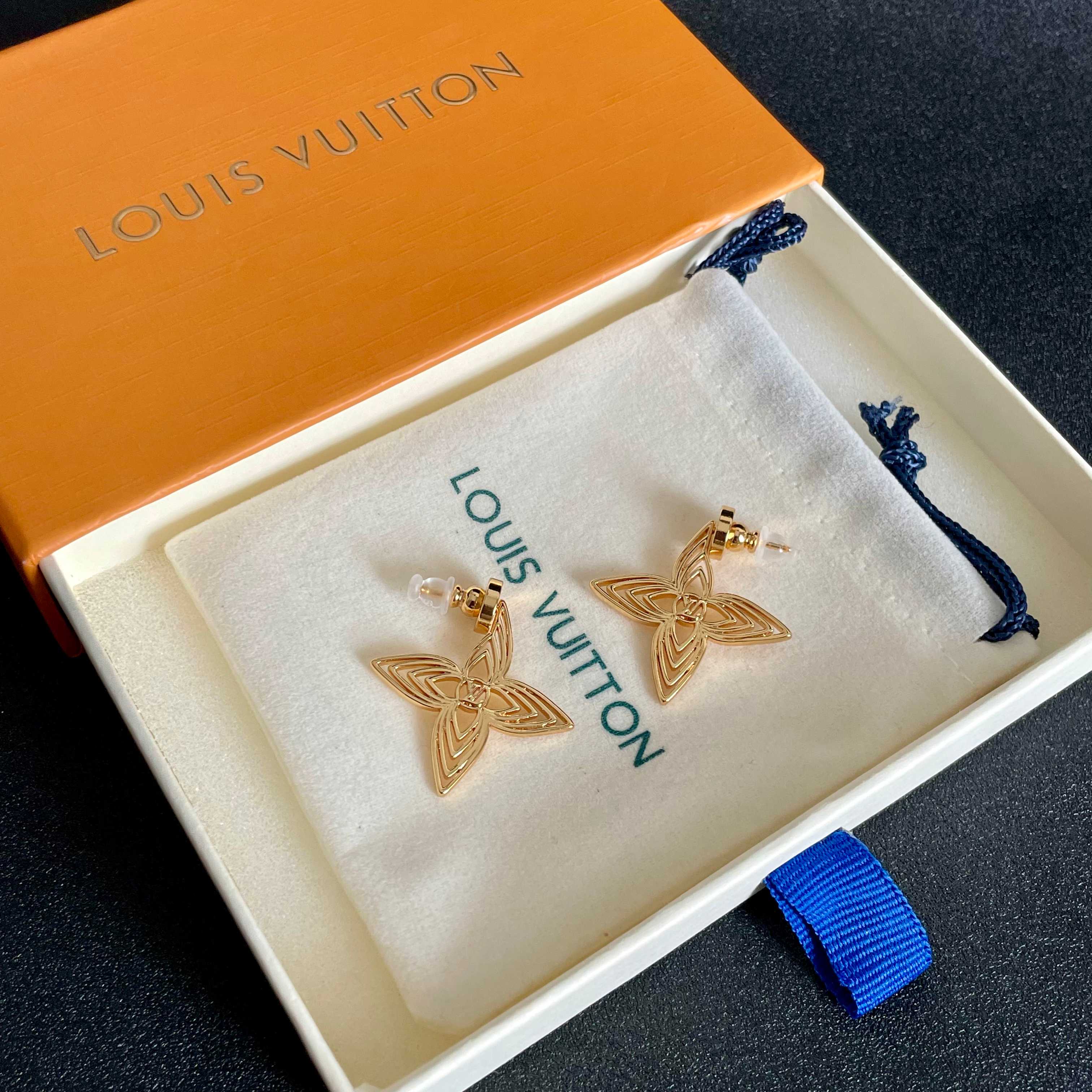 👑Lv 路易威登 2025年早春新品耳钉 经典老花耳环 超精工cnc工艺技术 上身美美哒 特别适合夏日搭