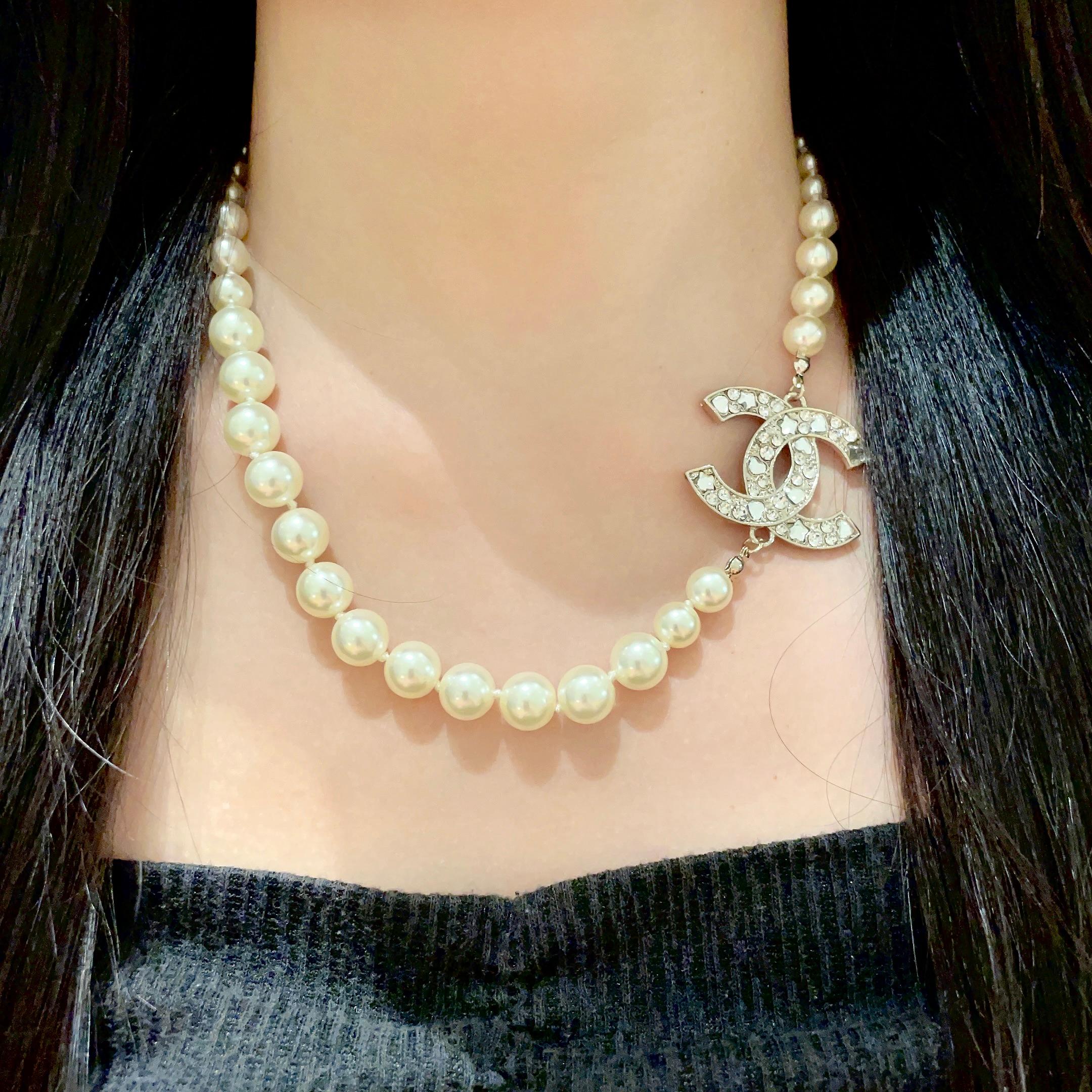  Chanel香奈儿 中古 项链👀小香家的款式真心无需多介绍😘🎶每一款都超好看，精致大方，非常显气质。