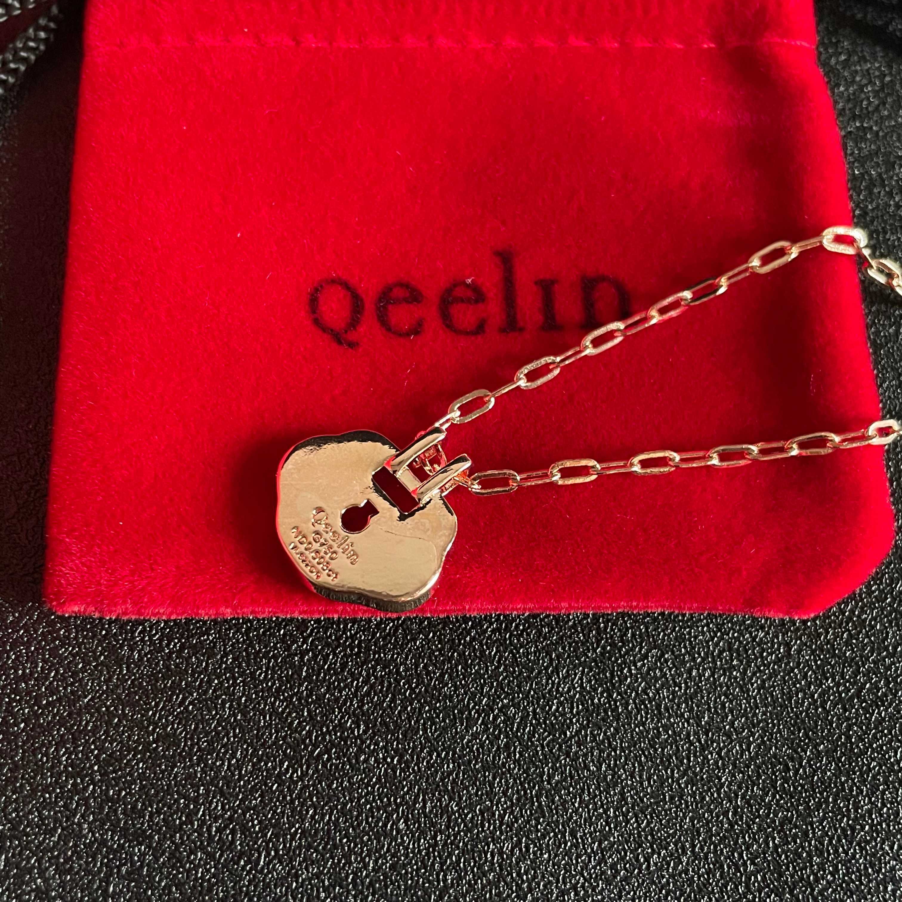  麒麟mini如意项链✨时尚与传统相结合的一款💓不会满大街撞款的小精品，非常夺目，精巧别致，很吸睛！手工