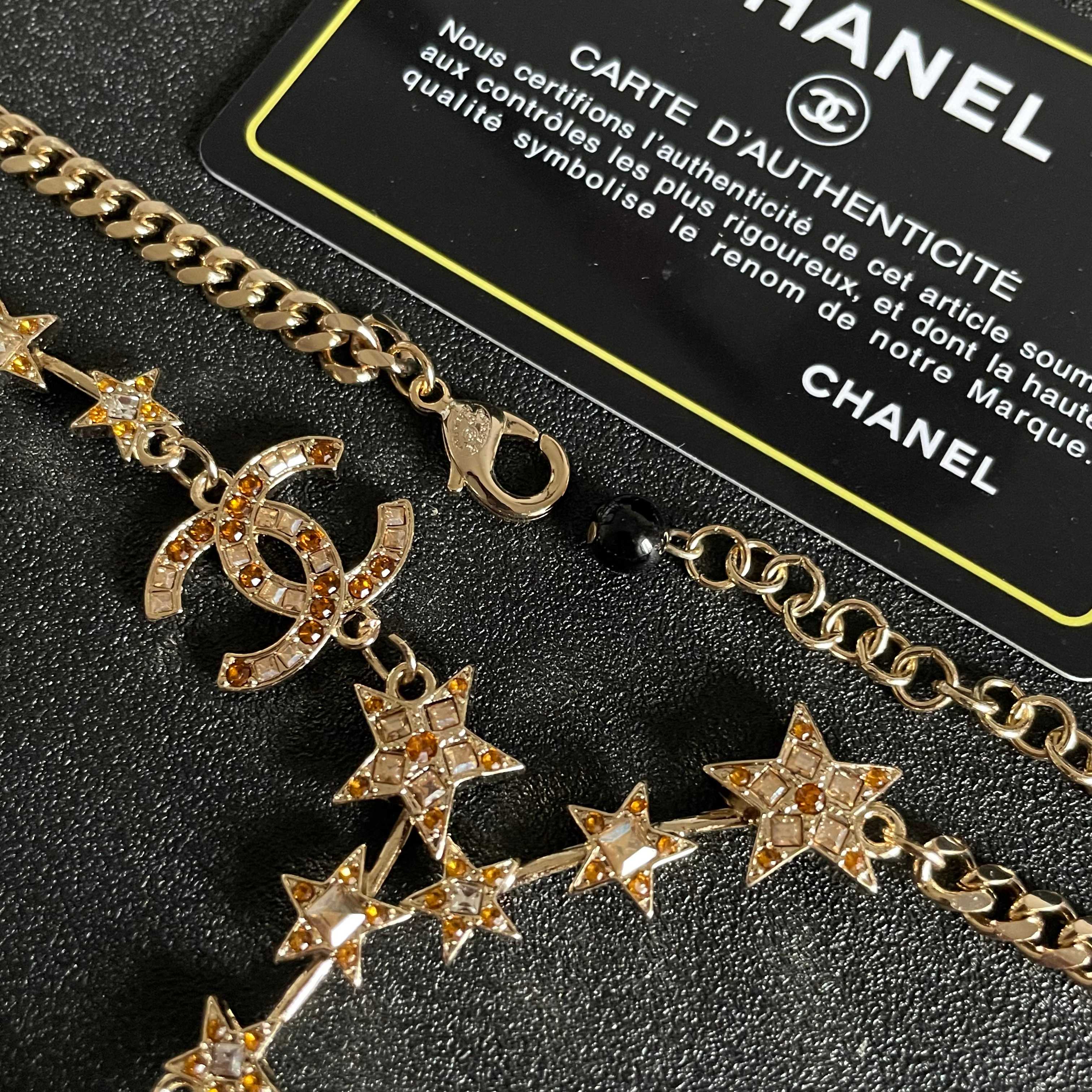  Chanel香奈儿 中古 项链👀小香家的款式真心无需多介绍😘🎶每一款都超好看，精致大方，非常显气质