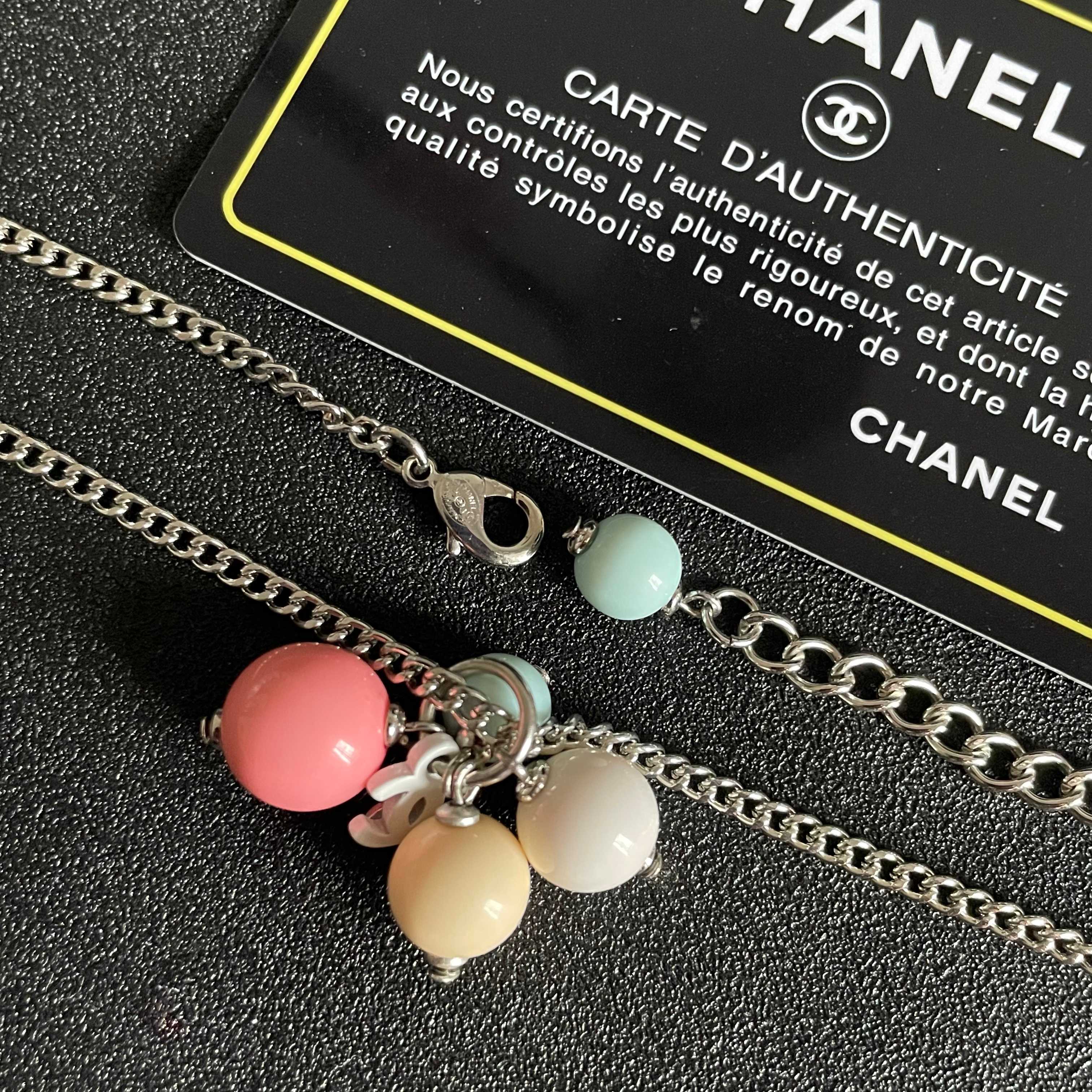  Chanel香奈儿 中古 项链👀小香家的款式真心无需多介绍😘🎶每一款都超好看，精致大方，非常显气质