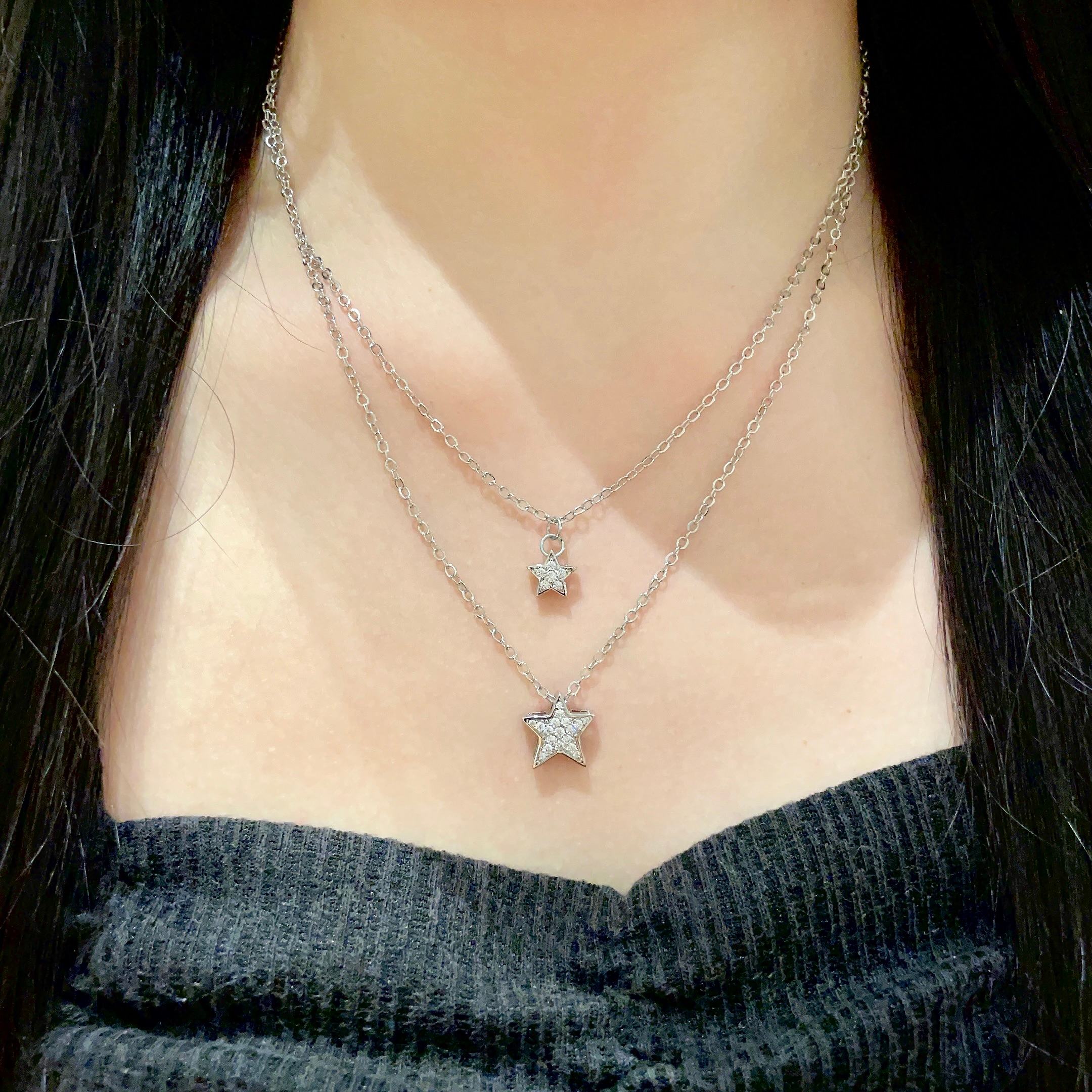  Chanel香奈儿 中古 项链👀小香家的款式真心无需多介绍😘🎶每一款都超好看，精致大方，非常显气质