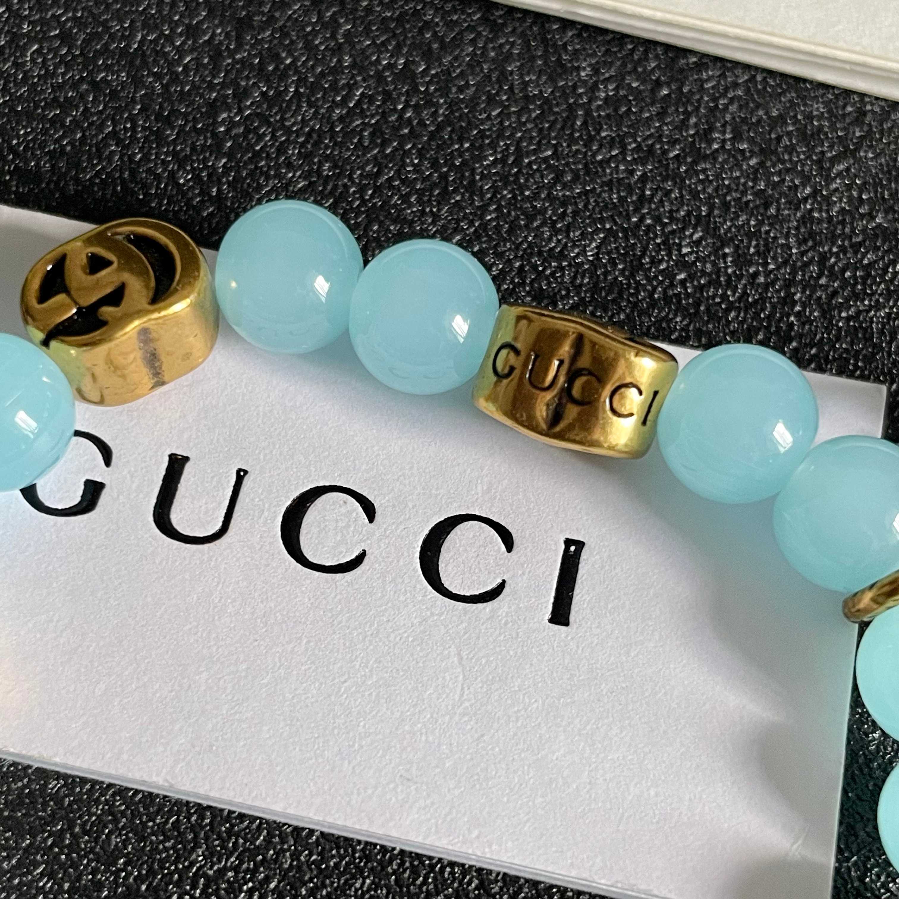  新款💦古驰Gucci双G字母潮流手链😉爆款随时断货休闲风格时尚造型设计很漂亮专柜材质👍专柜新款上市 美