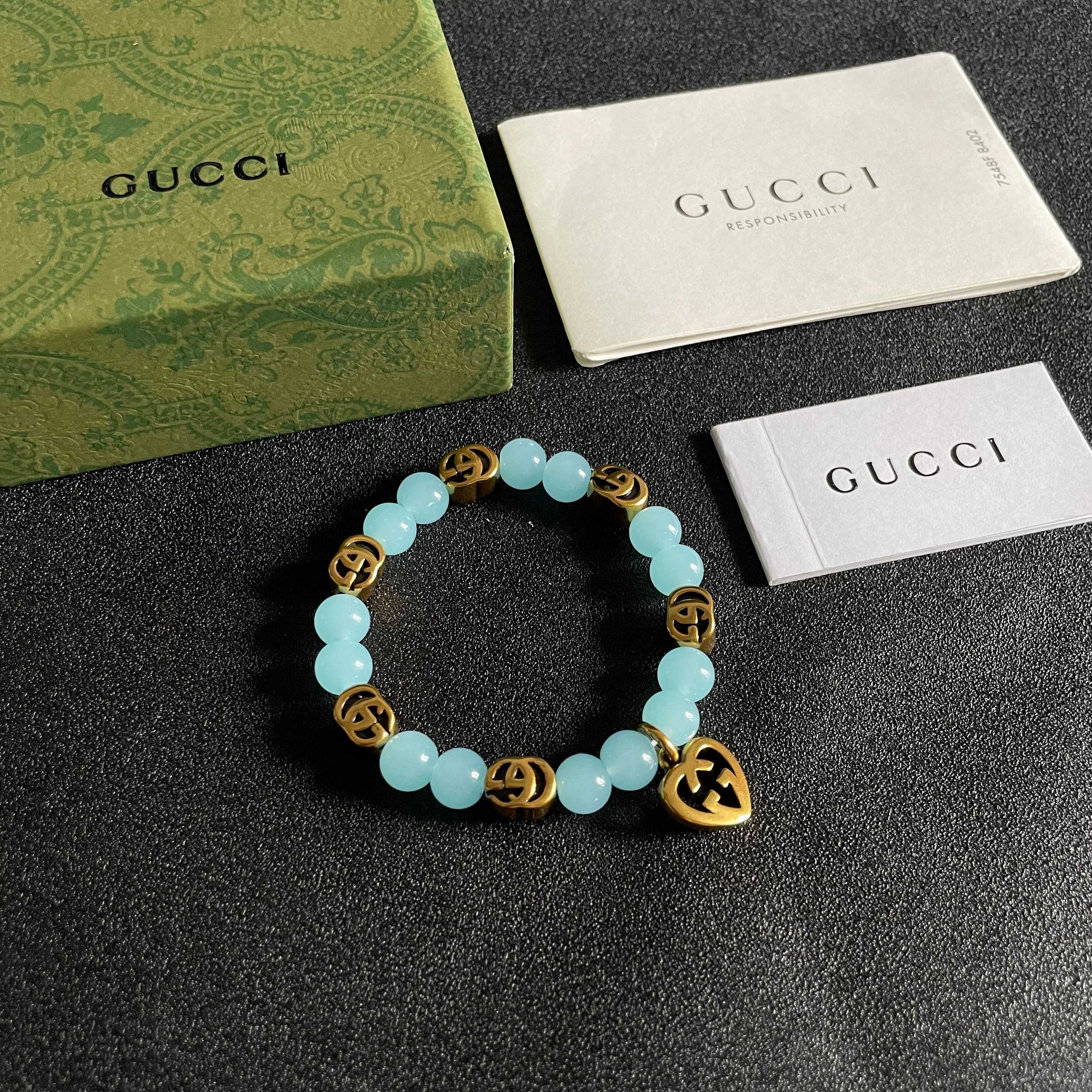  新款💦古驰Gucci双G字母潮流手链😉爆款随时断货休闲风格时尚造型设计很漂亮专柜材质👍专柜新款上市 美