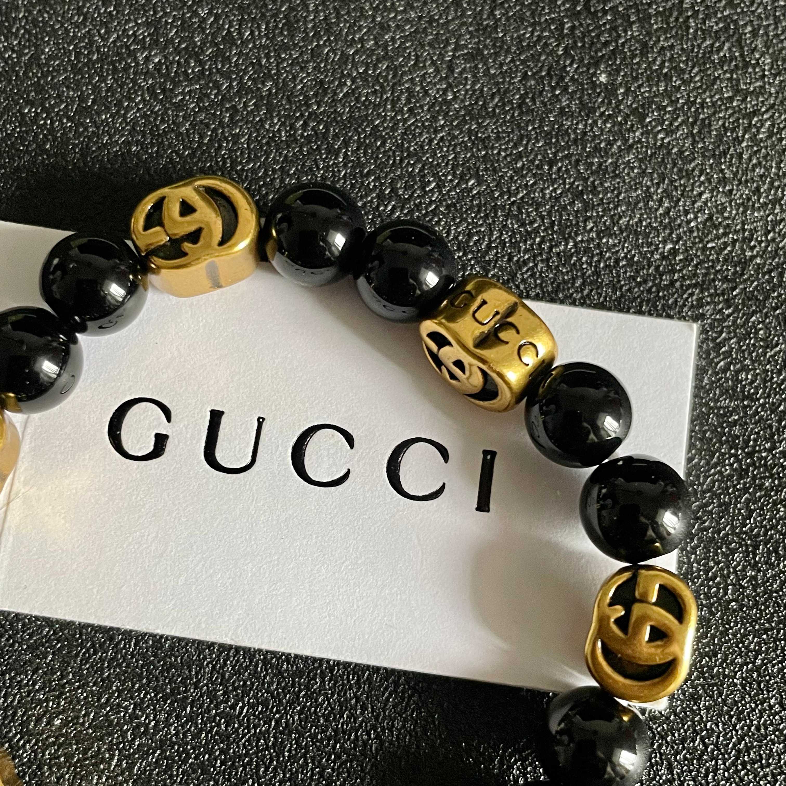  新款💦古驰Gucci双G字母潮流手链😉爆款随时断货休闲风格时尚造型设计很漂亮专柜材质👍专柜新款上市 美