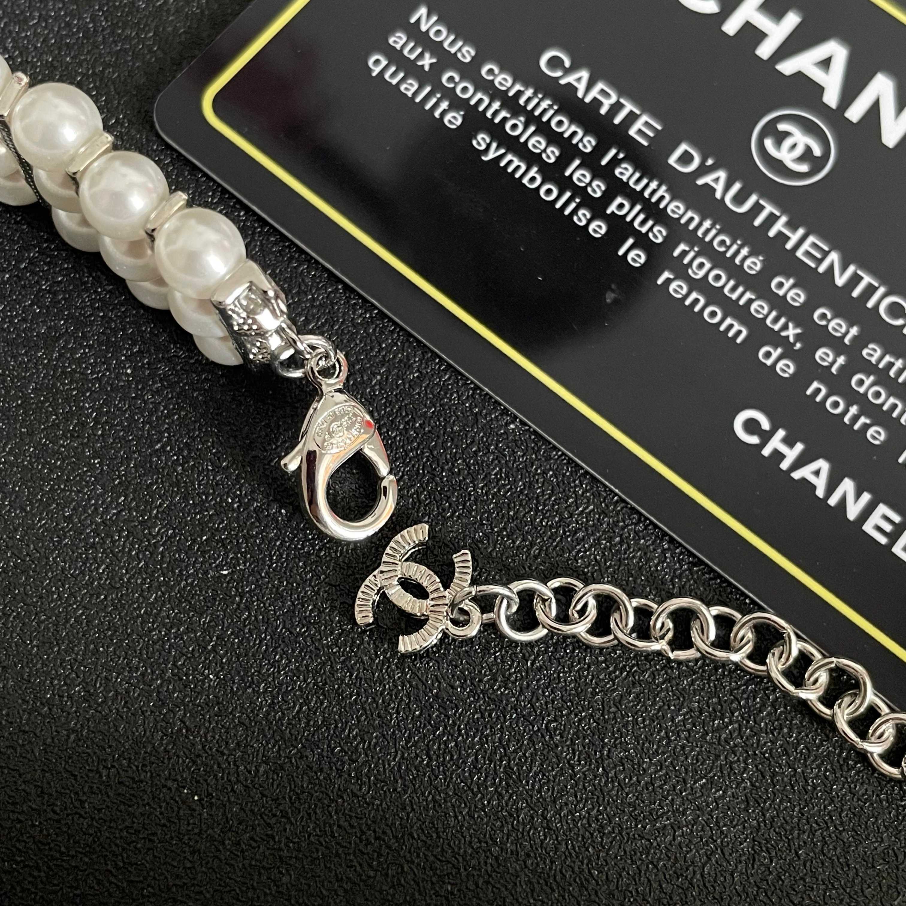  Chanel香奈儿 中古 双C项链👀小香家的款式真心无需多介绍😘🎶每一款都超好看，精致大方，非常显气质
