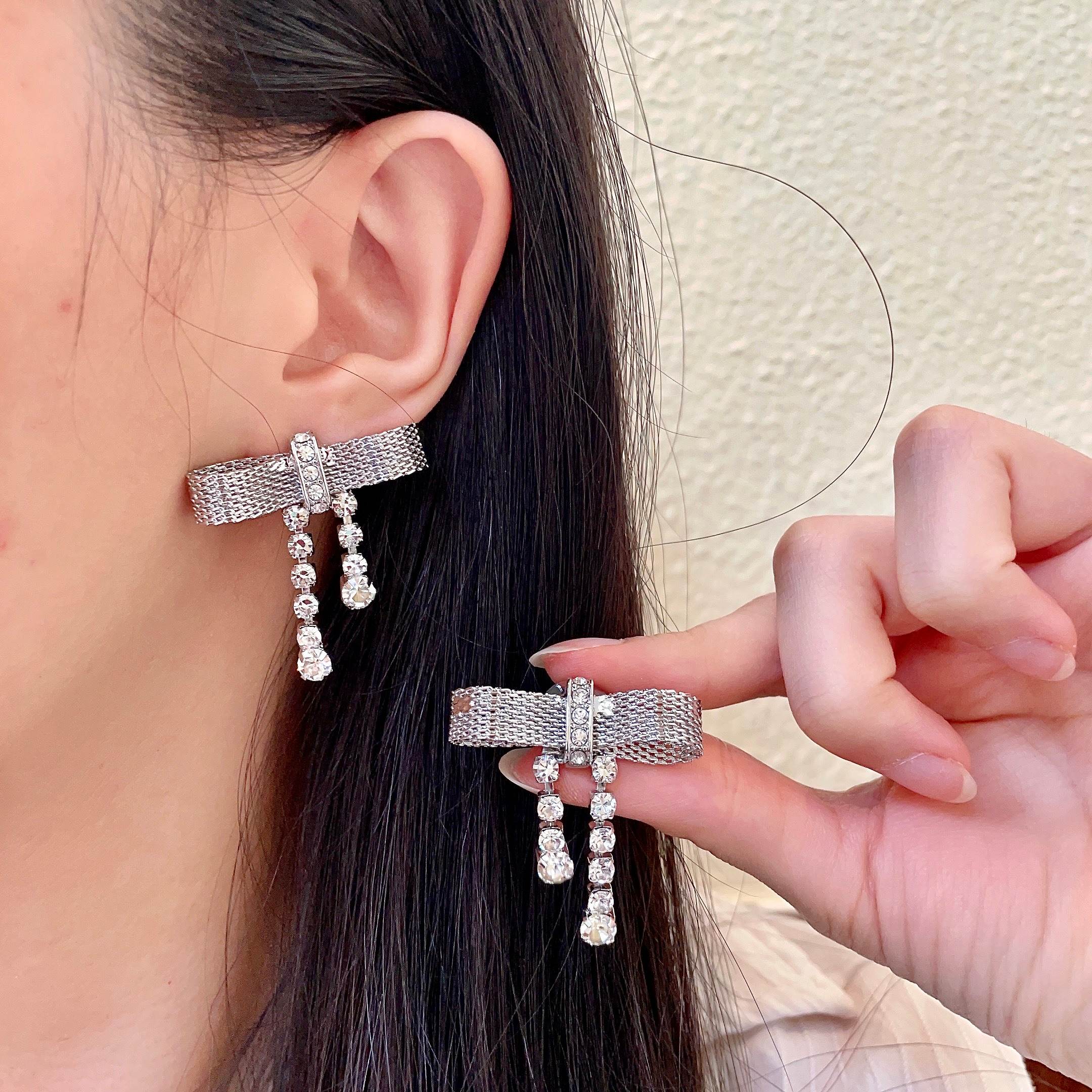Customized ZP’s Sprowl Crystal Hair Clips: Advanced Customization for Original Logo Design - 图片 1