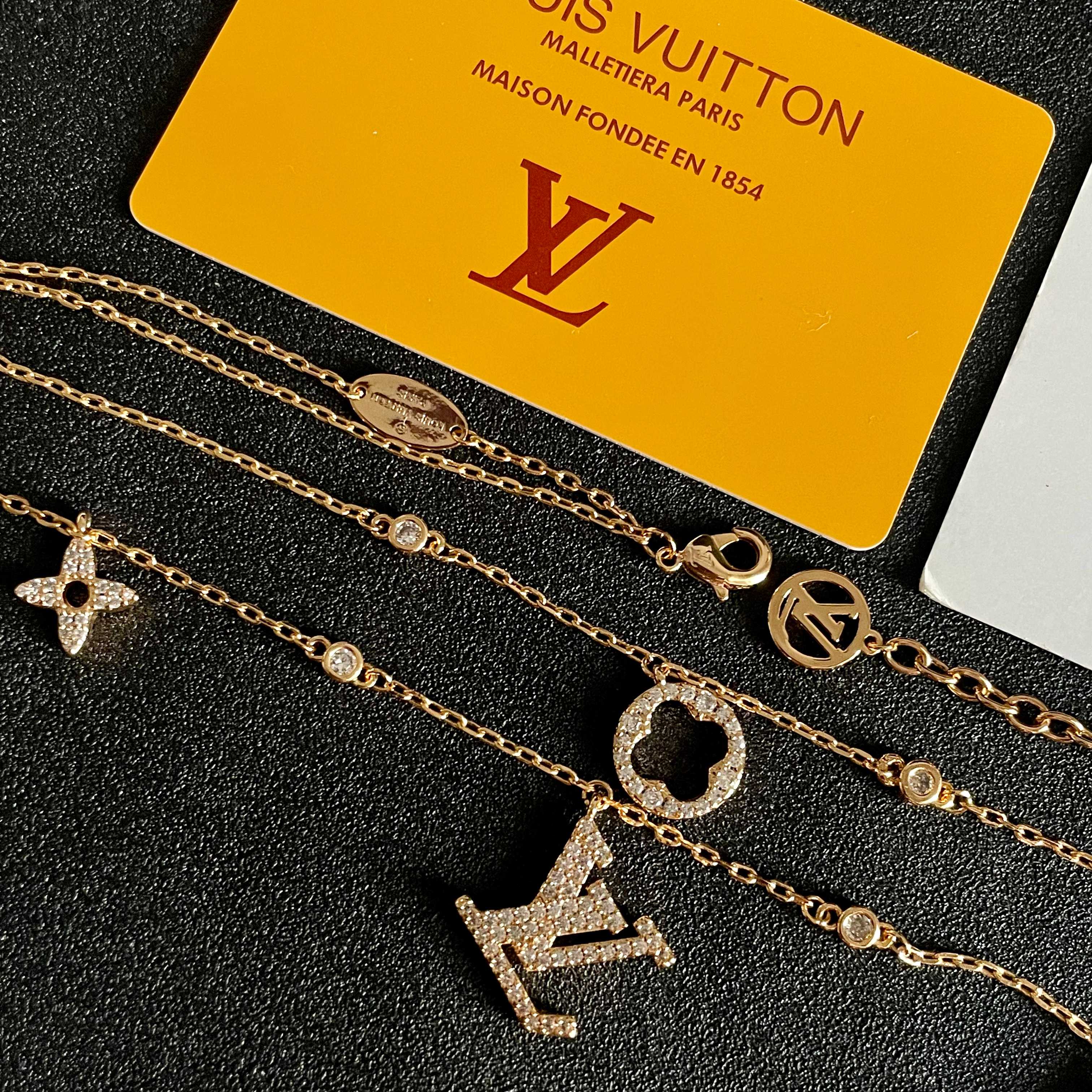  LV 项链🔹🔹Louis Vuitton 路易威登🔹专柜一致材质 火爆款出货 设计独特 复古前卫 男神