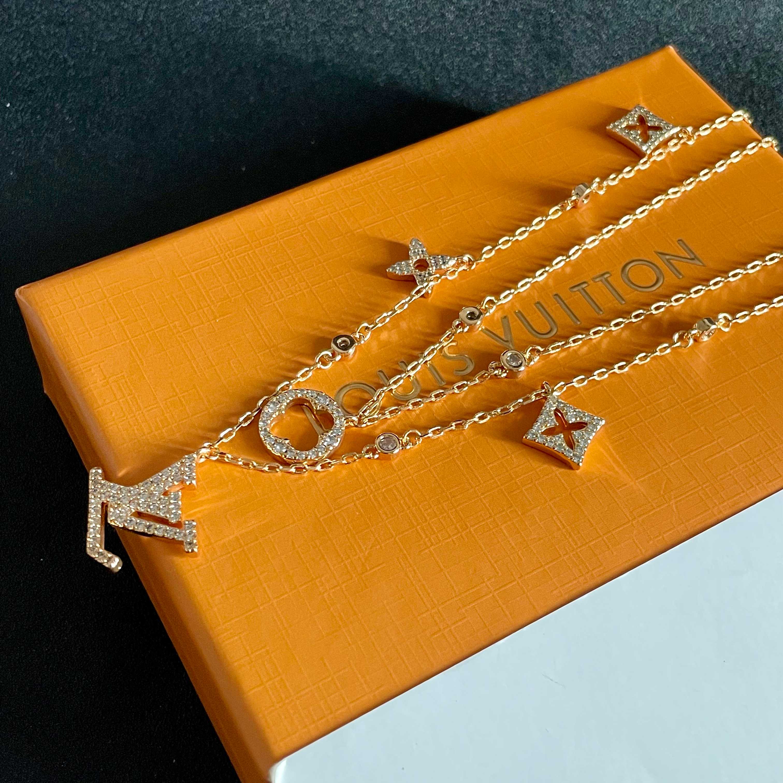  LV 项链🔹🔹Louis Vuitton 路易威登🔹专柜一致材质 火爆款出货 设计独特 复古前卫 男神