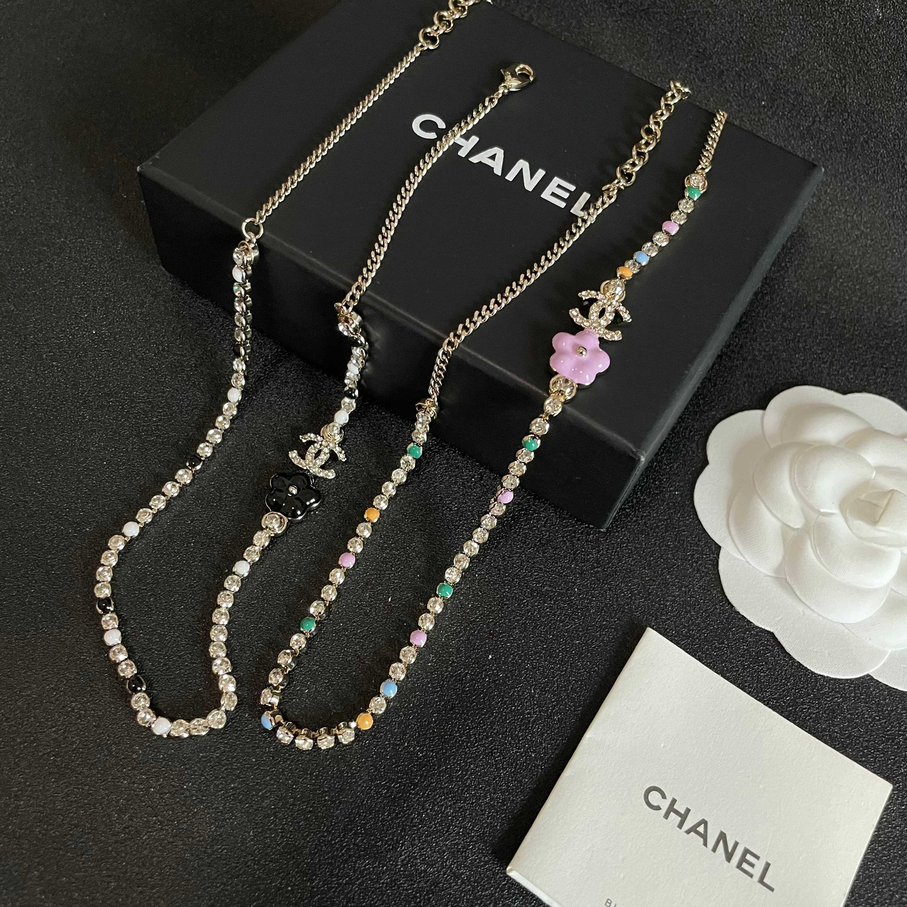 Chanel香奈儿 中古 项链👀小香家的款式真心无需多介绍😘🎶每一款都超好看，精致大方，非常显气质