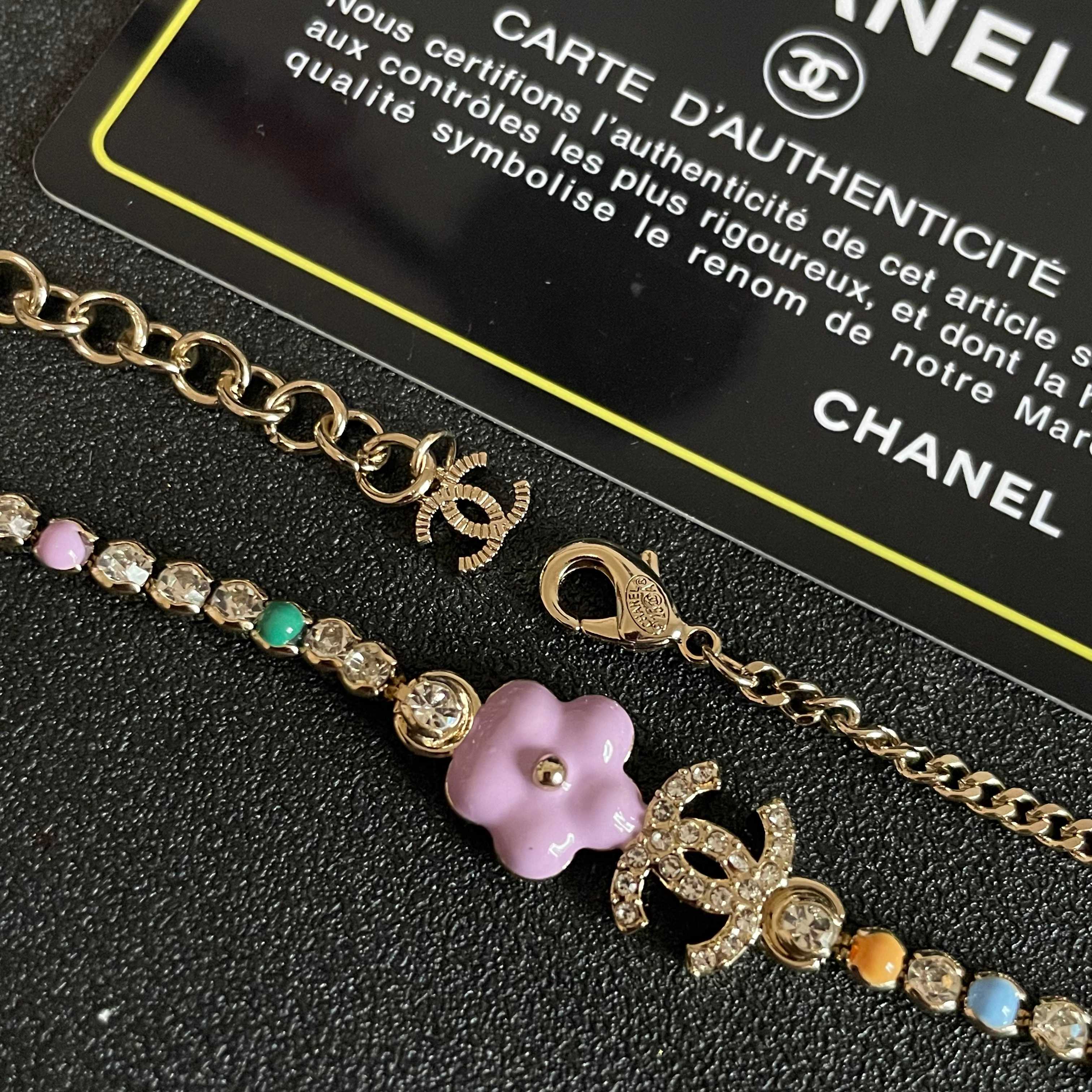 Chanel香奈儿 中古 项链👀小香家的款式真心无需多介绍😘🎶每一款都超好看，精致大方，非常显气质