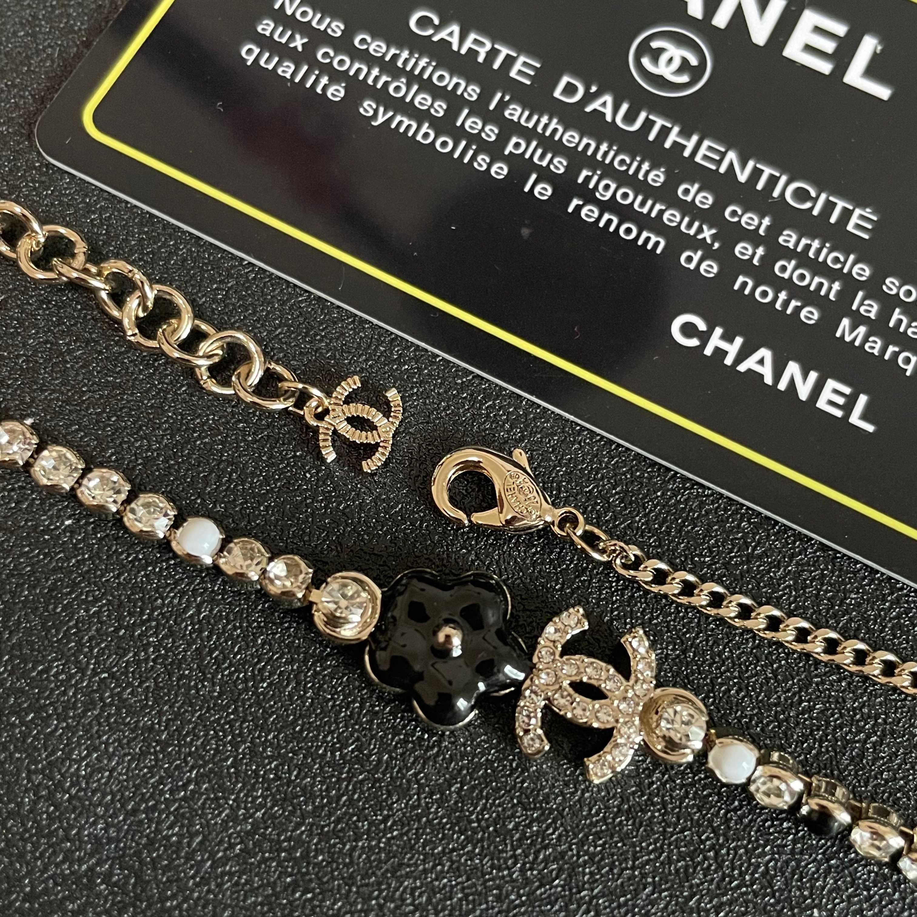 Chanel香奈儿 中古 项链👀小香家的款式真心无需多介绍😘🎶每一款都超好看，精致大方，非常显气质