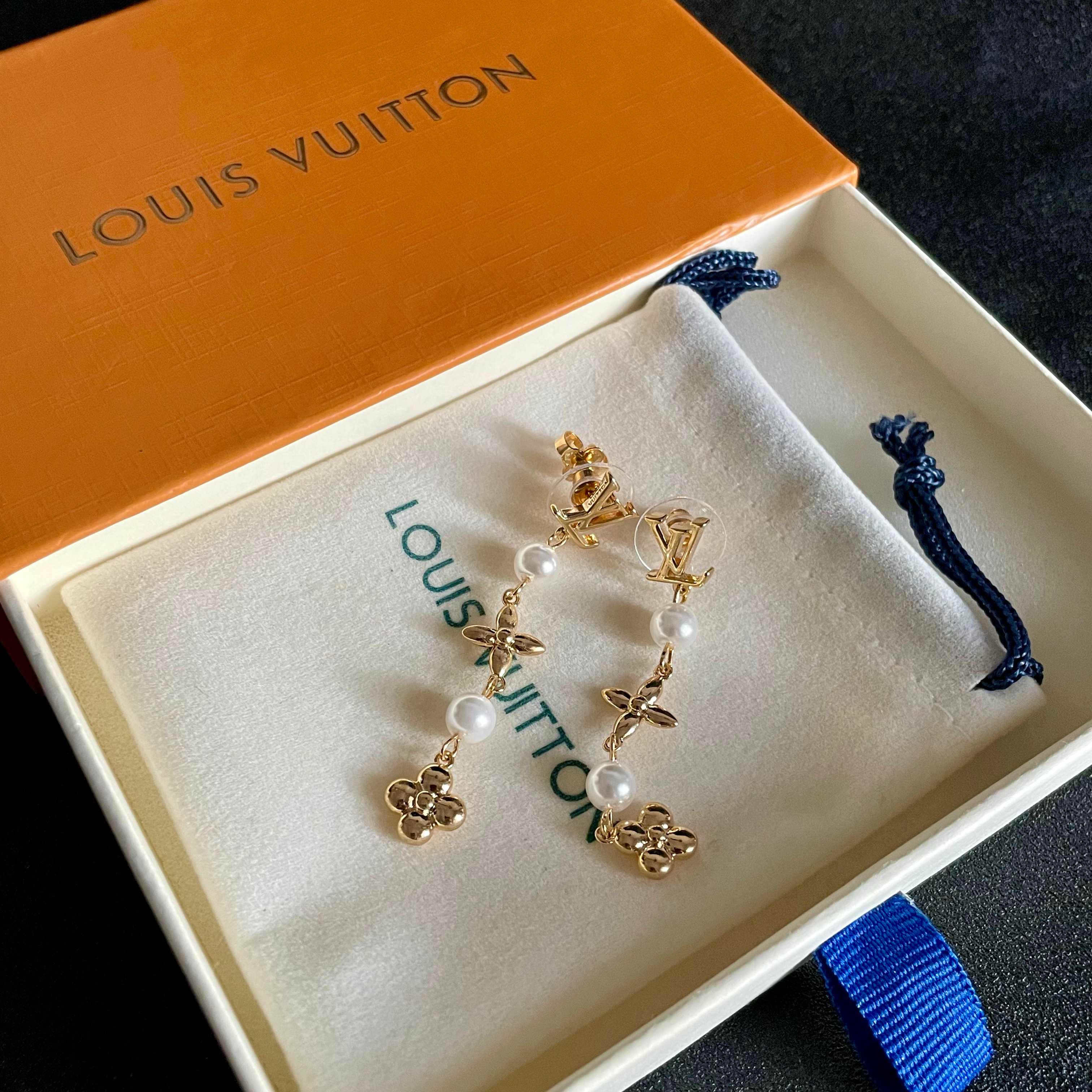 👑Lv 路易威登 2025年早春新品耳钉 经典老花耳环 超精工cnc工艺技术 上身美美哒 特别适合夏日搭