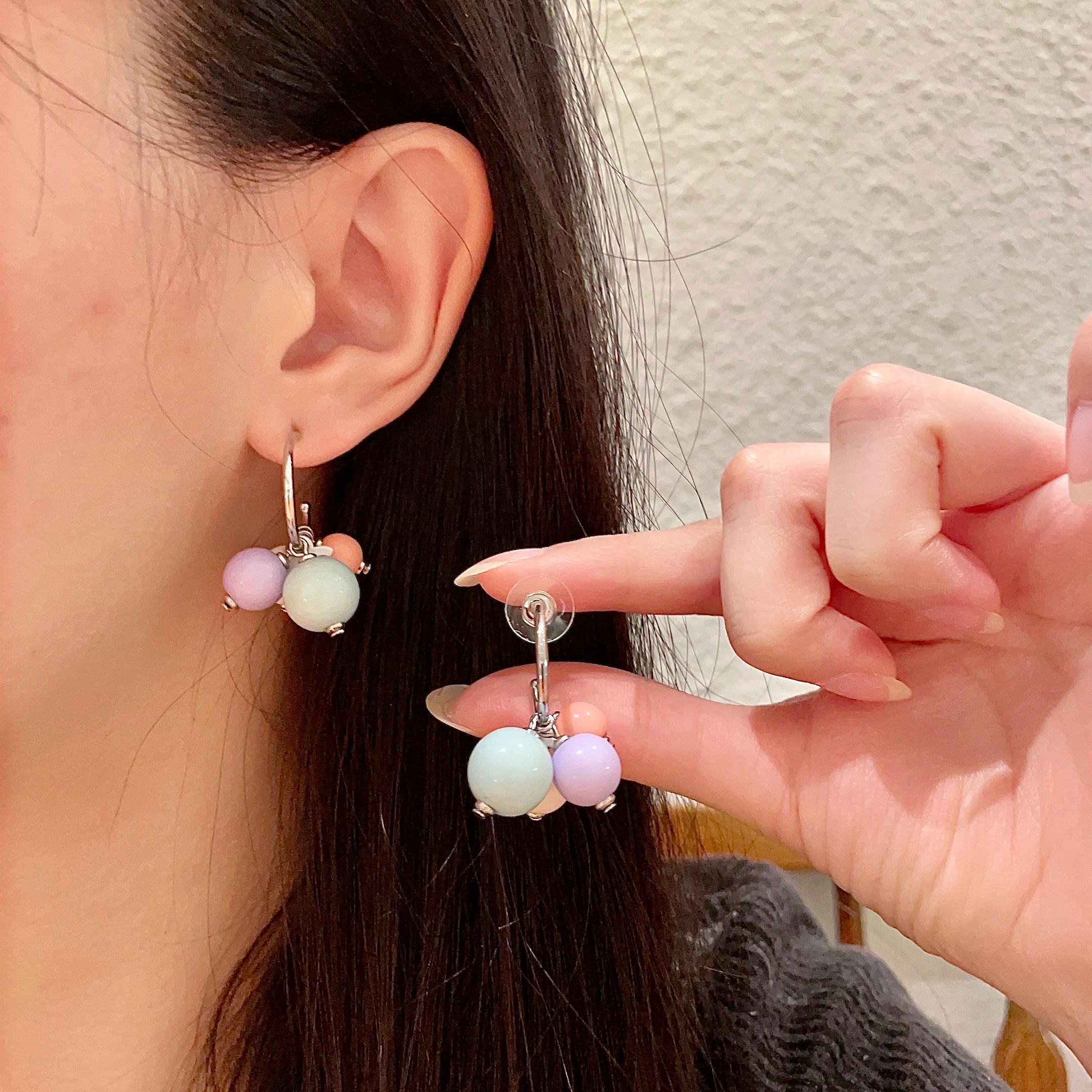 Chanel香奈儿 中古 耳钉👀小香家的款式真心无需多介绍😘🎶每一款都超好看，精致大方，非常显气质