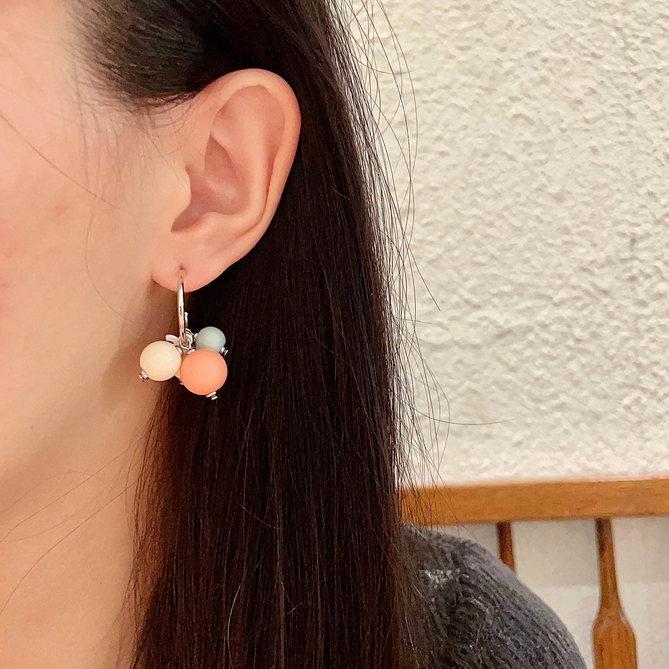 Chanel香奈儿 中古 耳钉👀小香家的款式真心无需多介绍😘🎶每一款都超好看，精致大方，非常显气质
