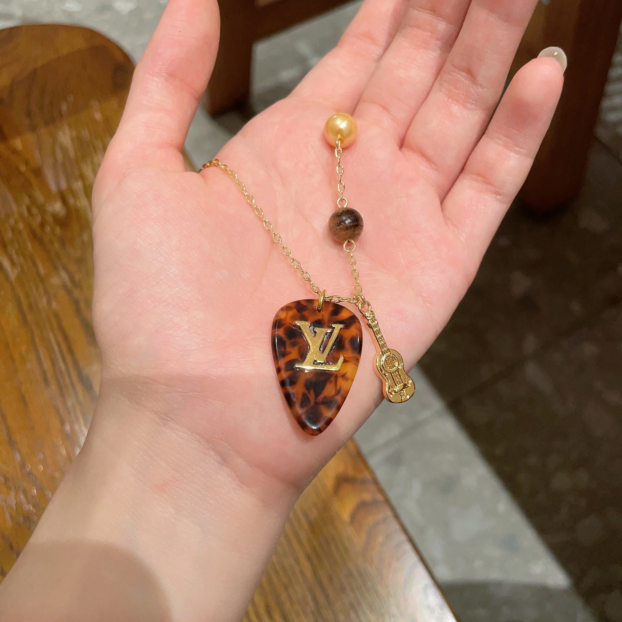 LV 项链🔹🔹Louis Vuitton 路易威登🔹专柜一致材质 火爆款出货 设计独特 复古前卫 男神、