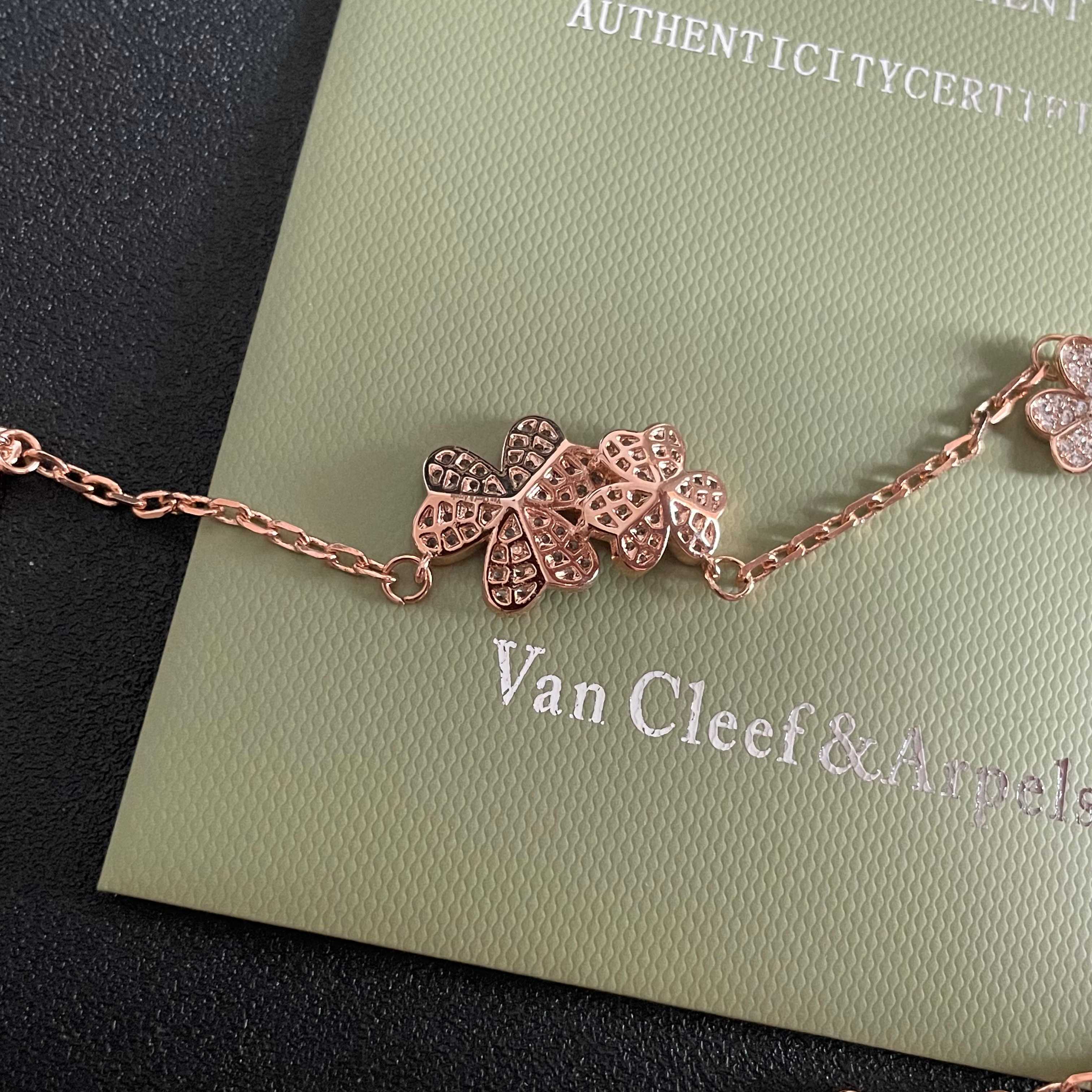 Van Cleef & Arpels smykker Van Cleef Arpels Alhambra ． — photo 8