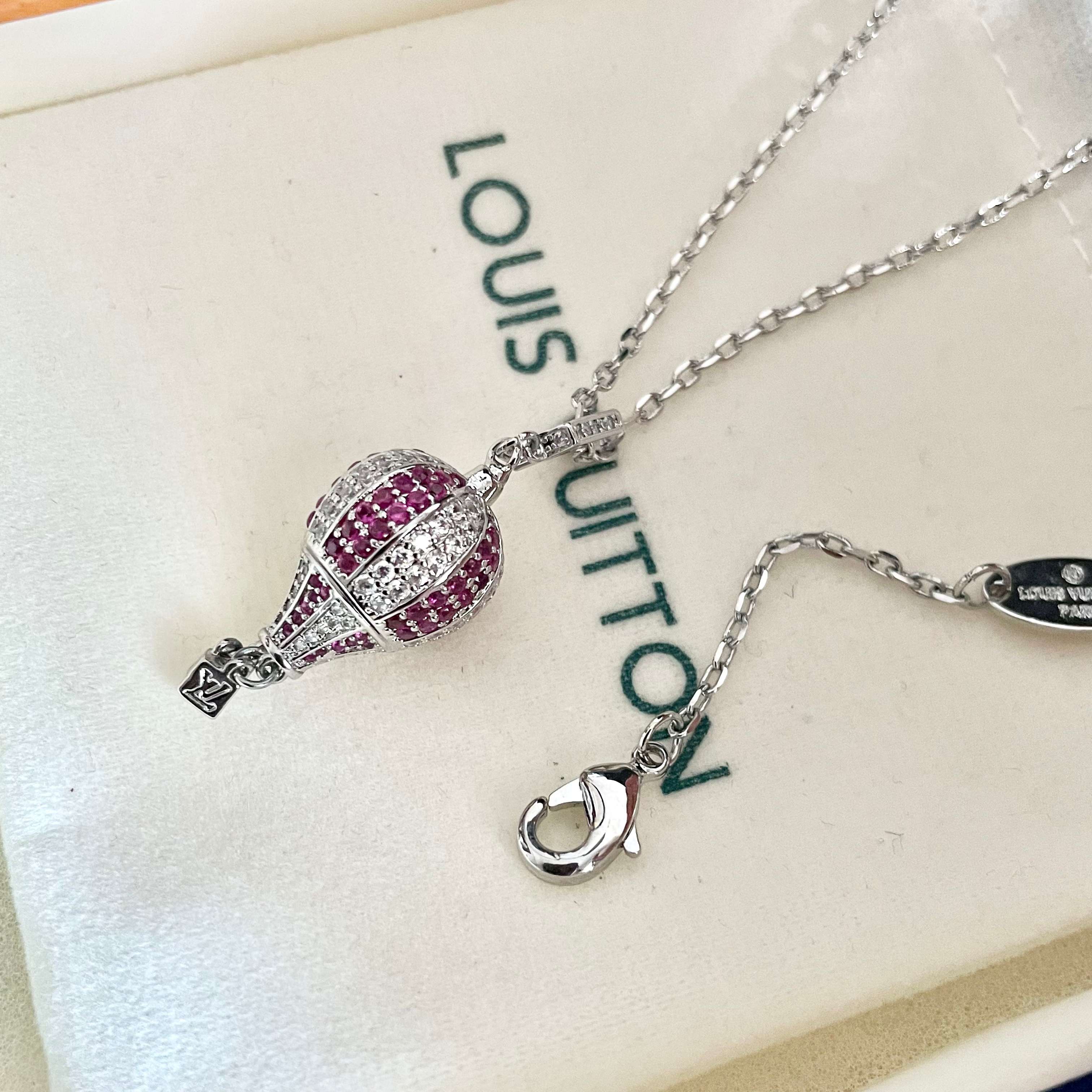路易威登 Louis Vuitton 传世高定珠宝耳环项链戒指首饰 #5221CAB1 8