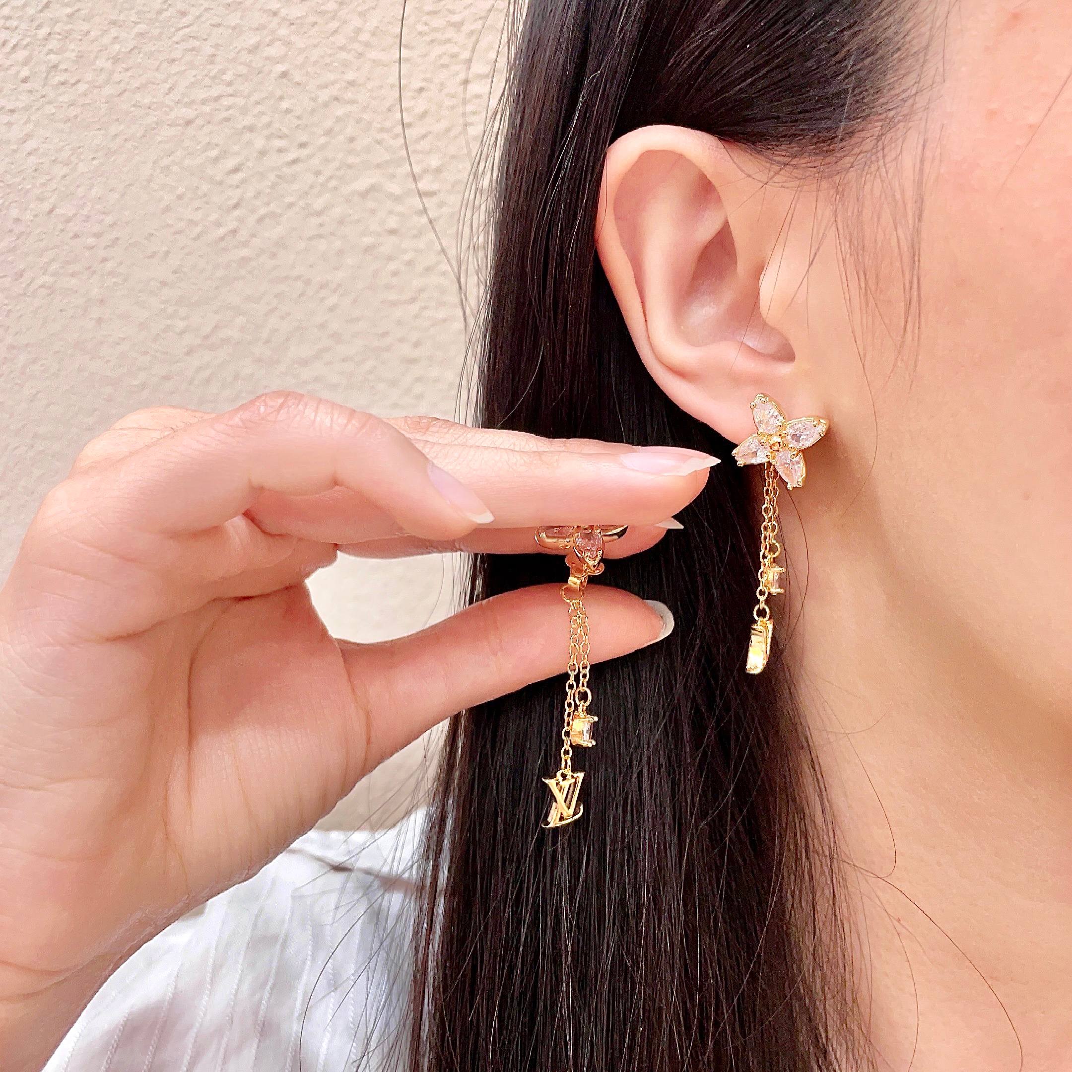 Louis Vuitton Серьги