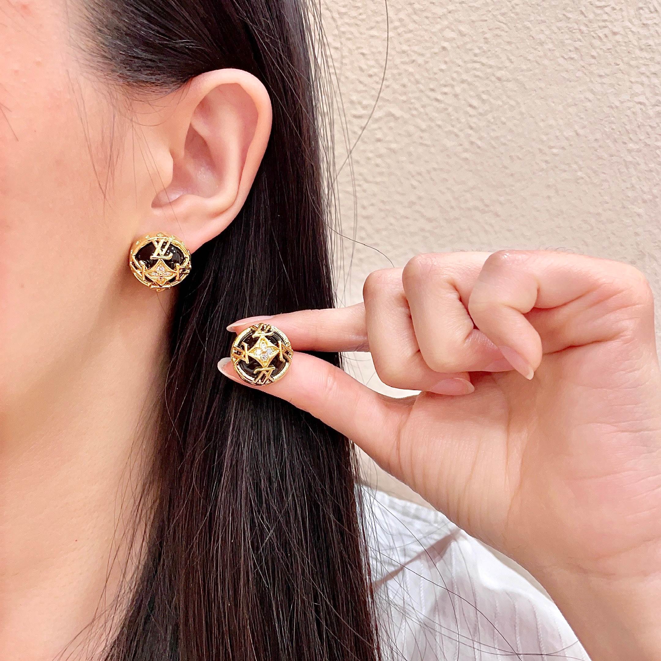 Louis Vuitton Серьги