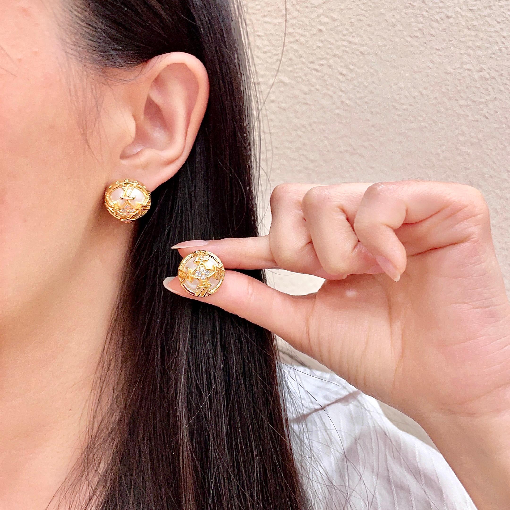 Louis Vuitton Серьги