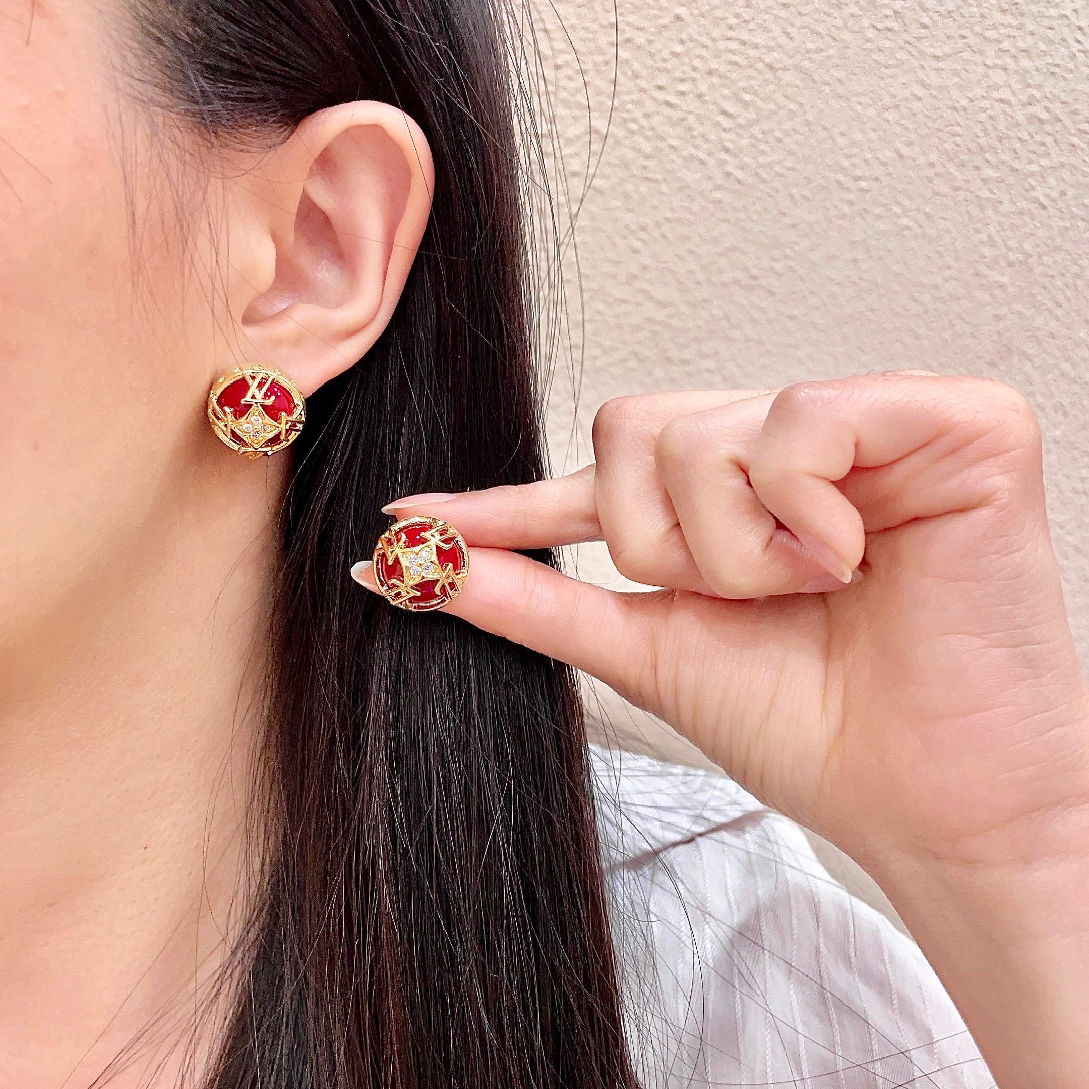 Louis Vuitton Серьги