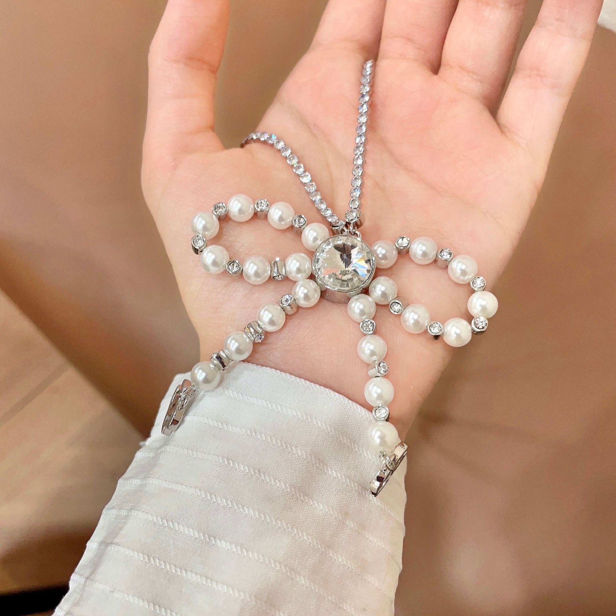 Chanel香奈儿 中古 项链👀小香家的款式真心无需多介绍😘🎶每一款都超好看，精致大方，非常显气质.