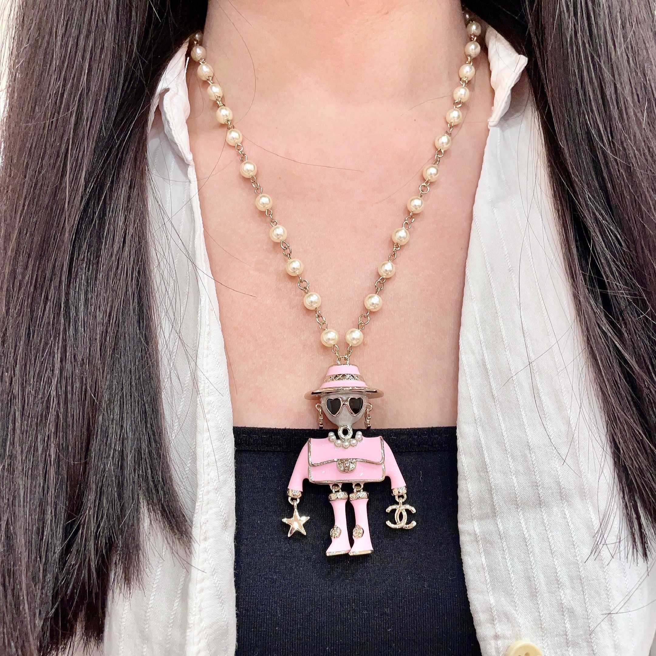 Chanel香奈儿 中古 项链👀小香家的款式真心无需多介绍😘🎶每一款都超好看，精致大方，非常显气质.