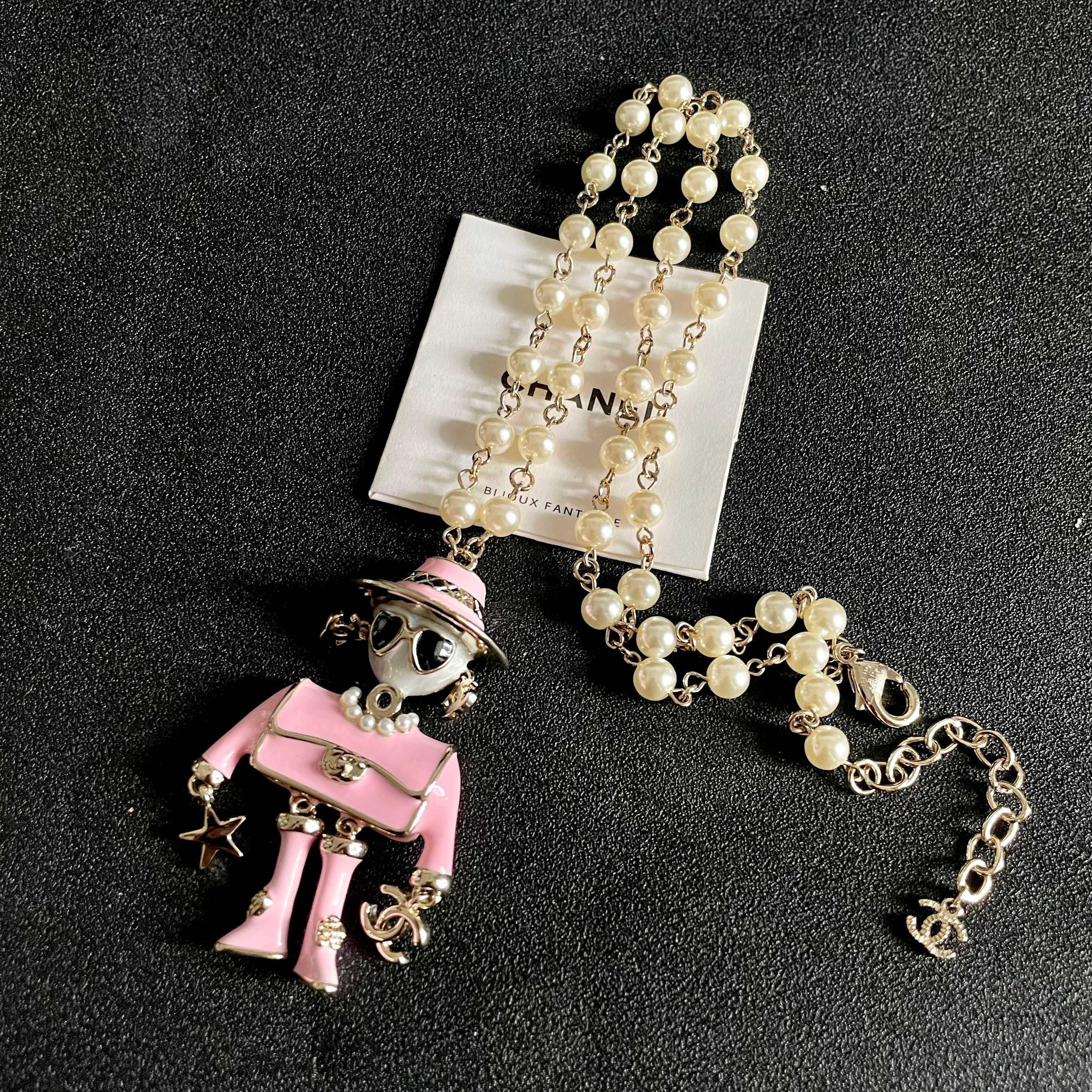 Chanel香奈儿 中古 项链👀小香家的款式真心无需多介绍😘🎶每一款都超好看，精致大方，非常显气质.