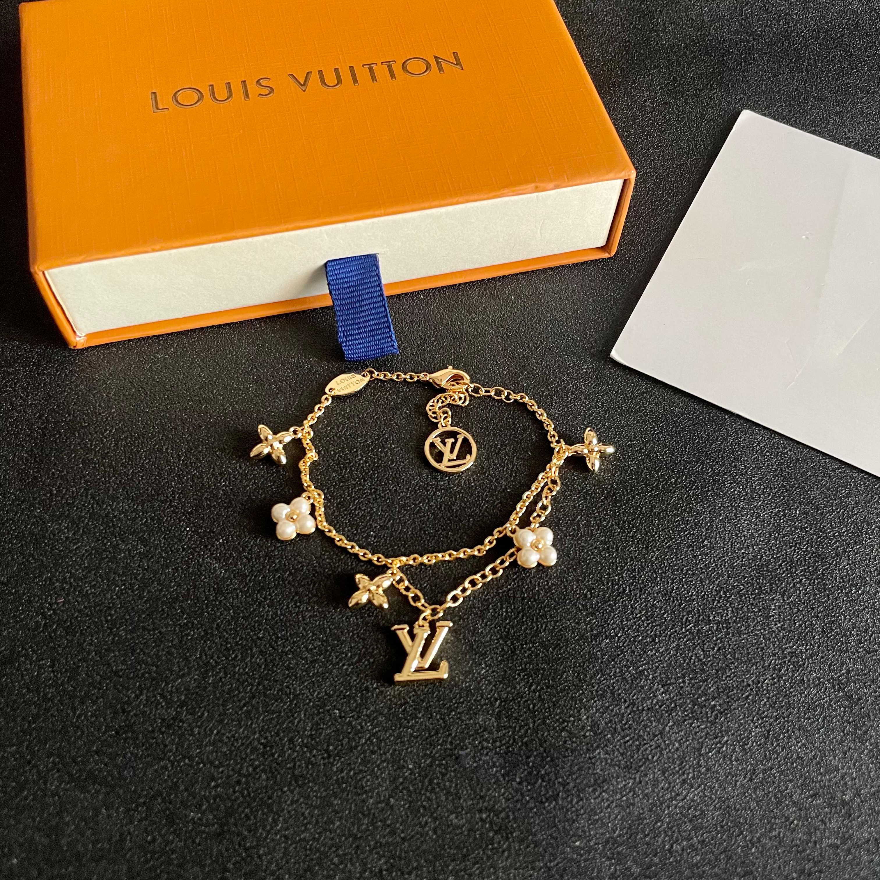 Louis Vuitton Haute Couture Haute Couture Fine Jewelry Necklace Bracelet 5