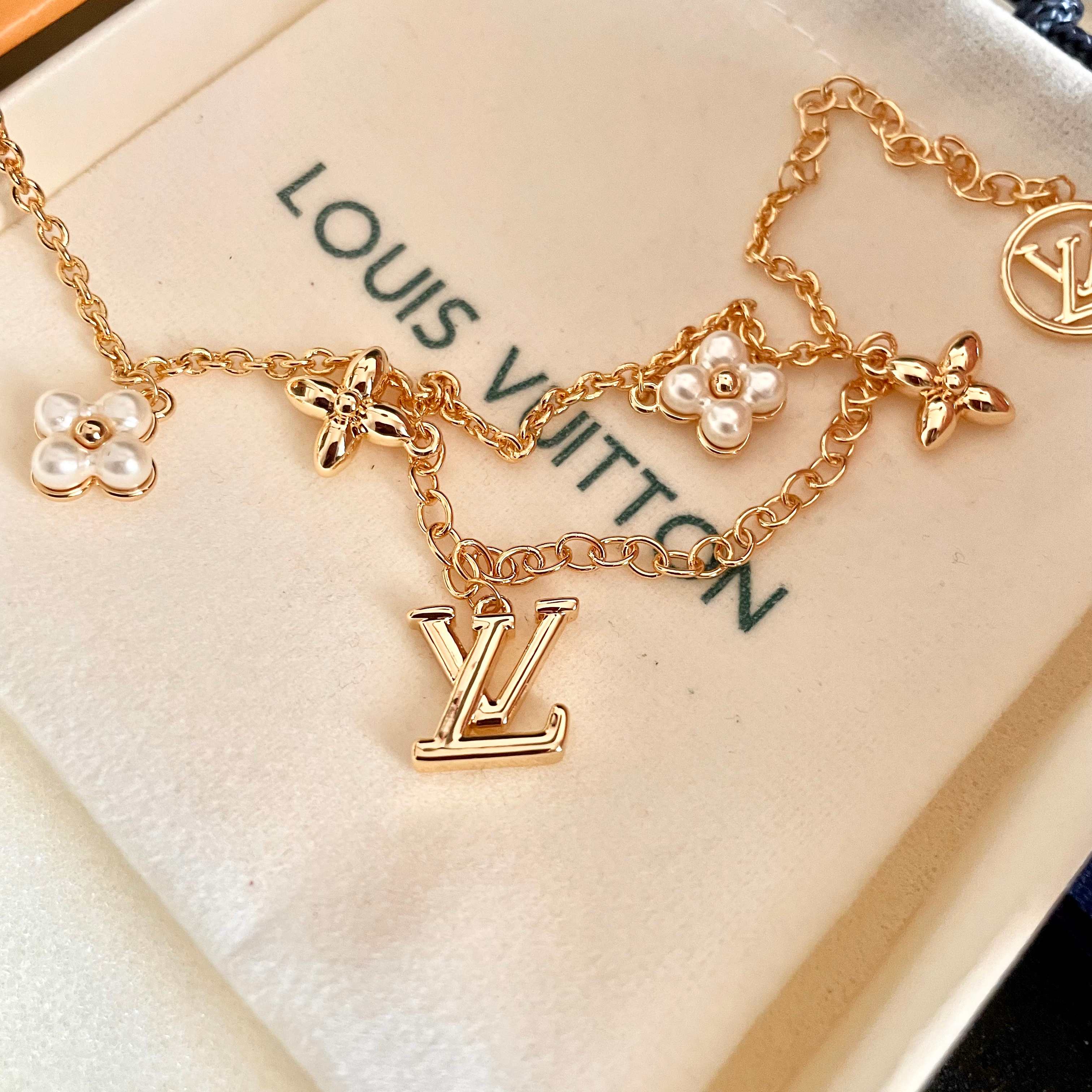 Louis Vuitton Haute Couture Haute Couture Fine Jewelry Necklace Bracelet 8