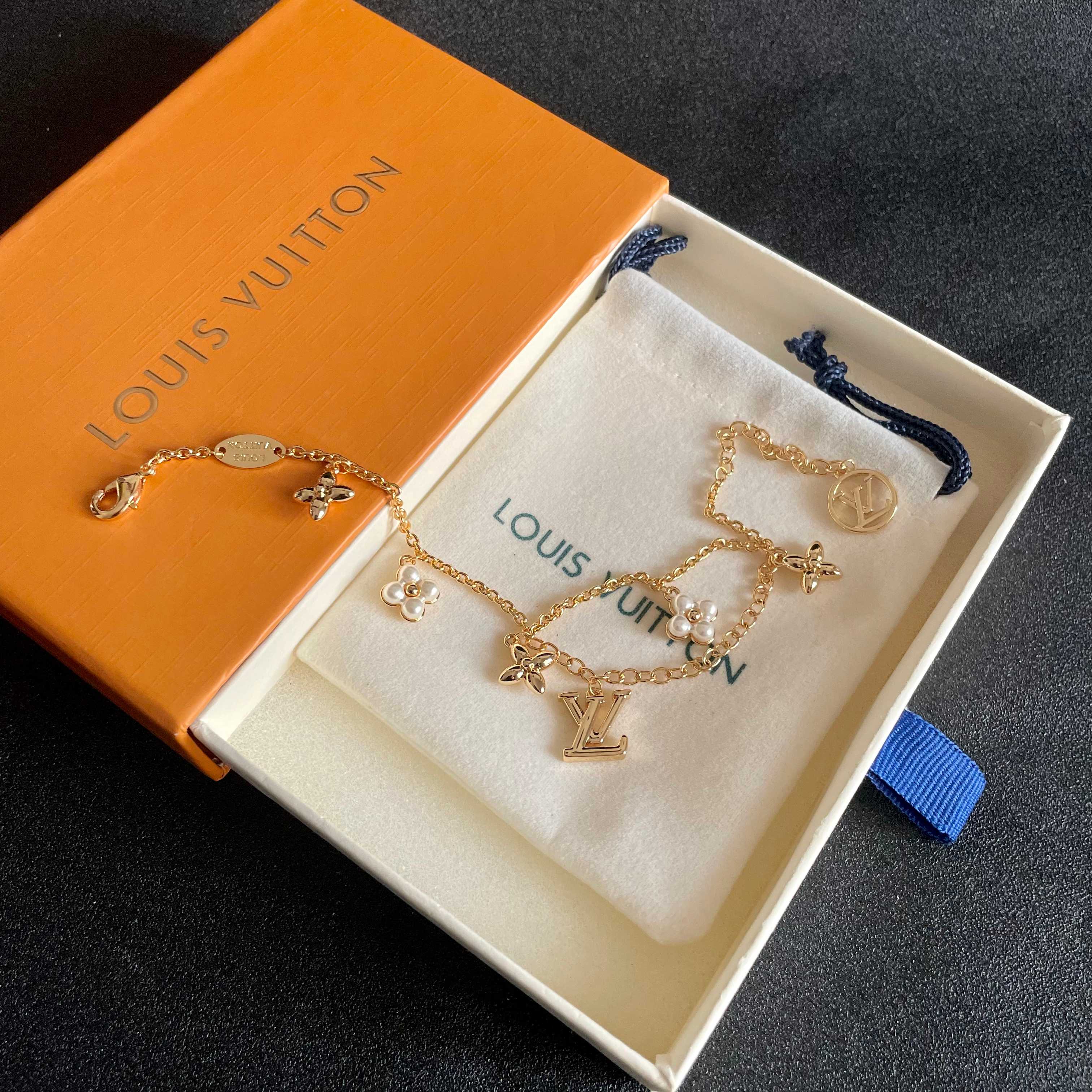Louis Vuitton Haute Couture Haute Couture Fine Jewelry Necklace Bracelet 9
