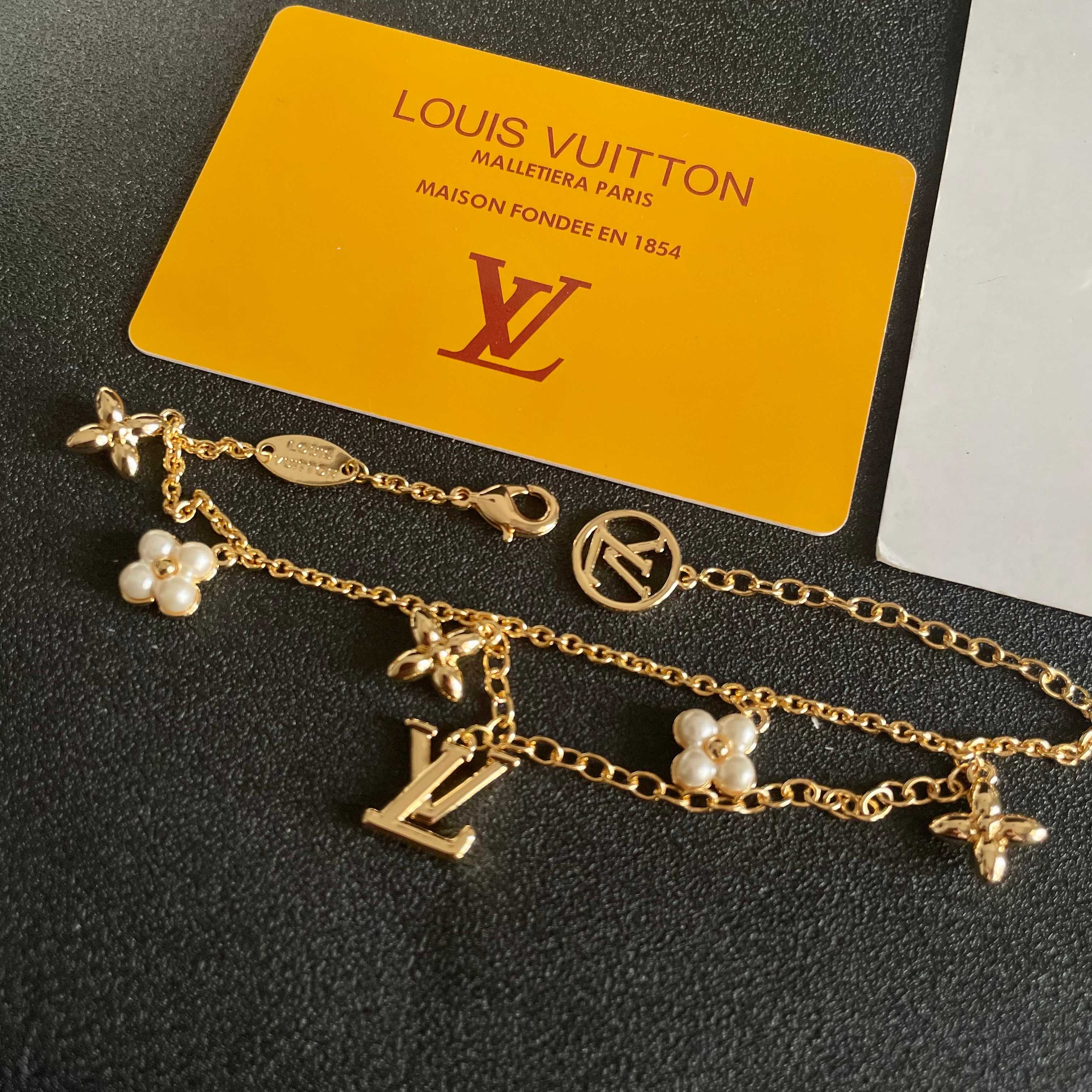 Louis Vuitton Haute Couture Haute Couture Fine Jewelry Necklace Bracelet 7