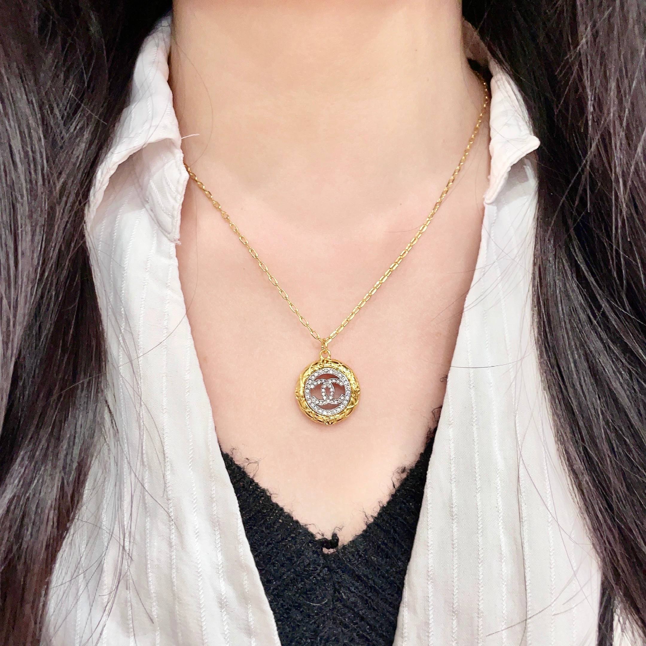 Chanel Haute Couture Haute Couture Fine Jewelry Necklace Bracelet Ring 3