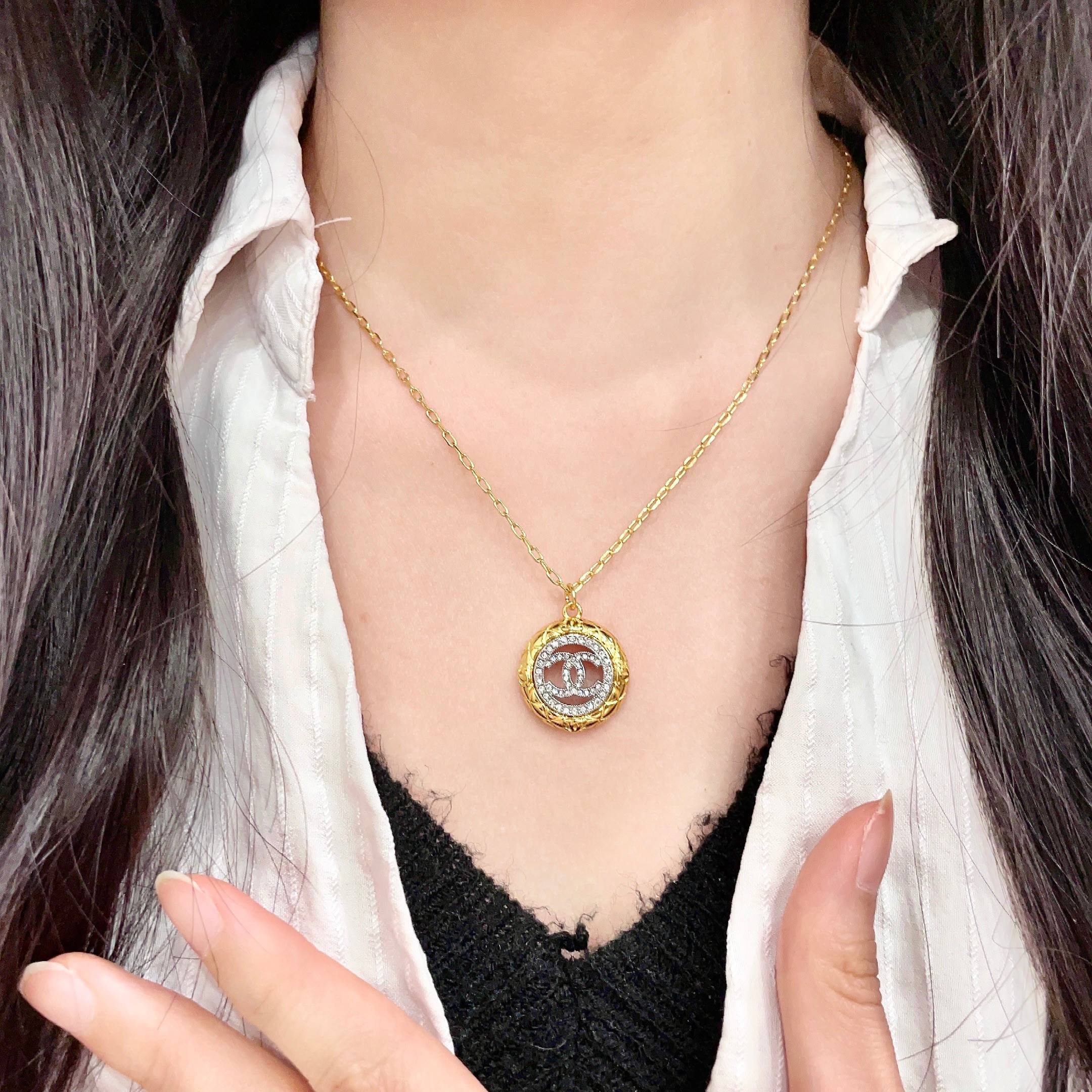 Chanel Haute Couture Haute Couture Fine Jewelry Necklace Bracelet Ring 2
