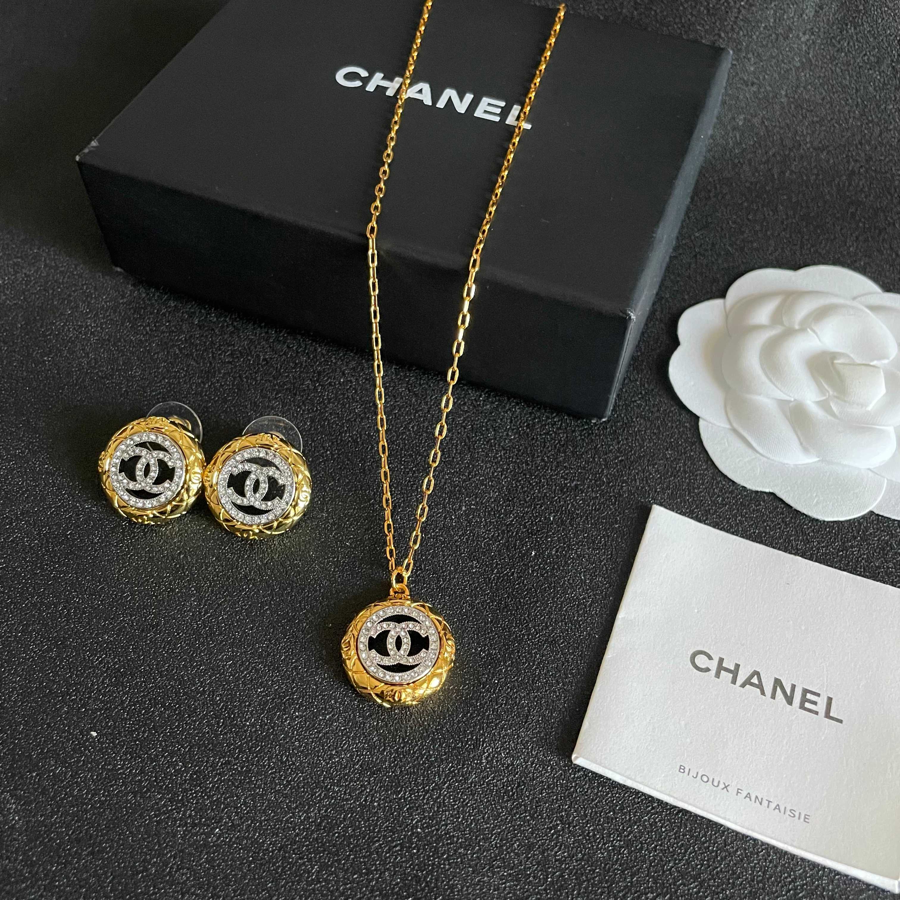 Chanel Haute Couture Haute Couture Fine Jewelry Necklace Bracelet Ring 5