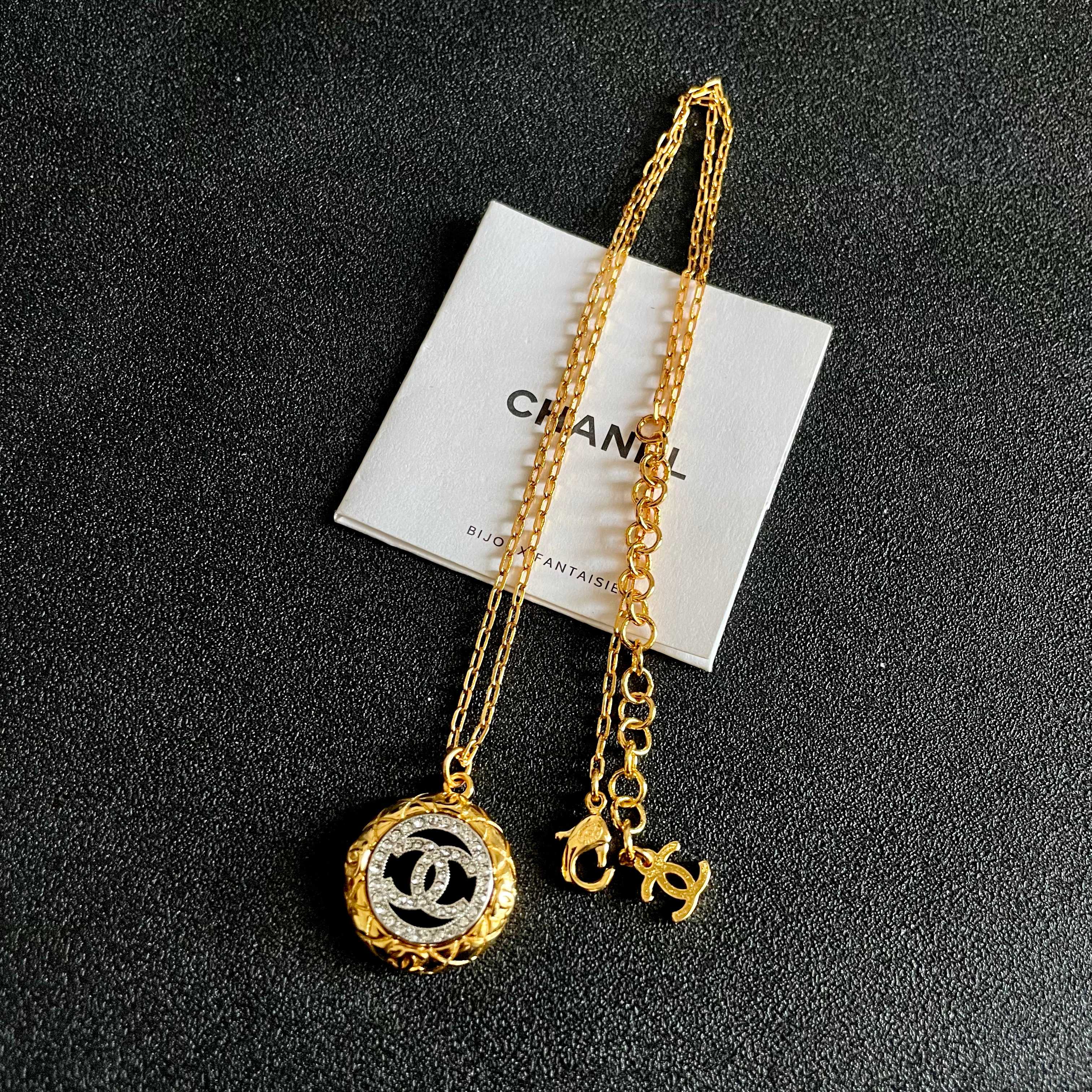 Chanel Haute Couture Haute Couture Fine Jewelry Necklace Bracelet Ring 9