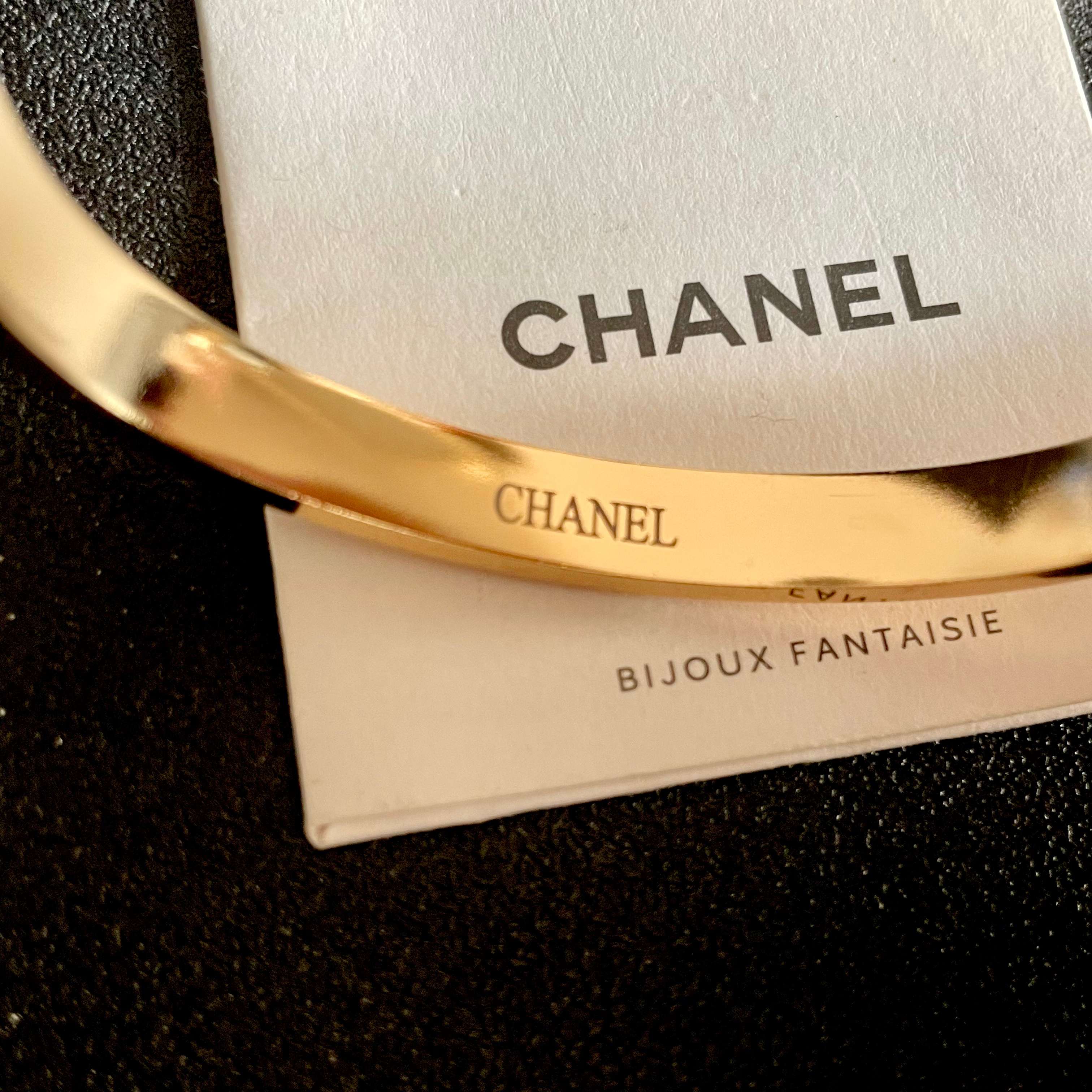 香奈儿 Chanel 高定典藏高定典雅奢华珠宝首饰项链手链戒指 #A1F7F8A8 7