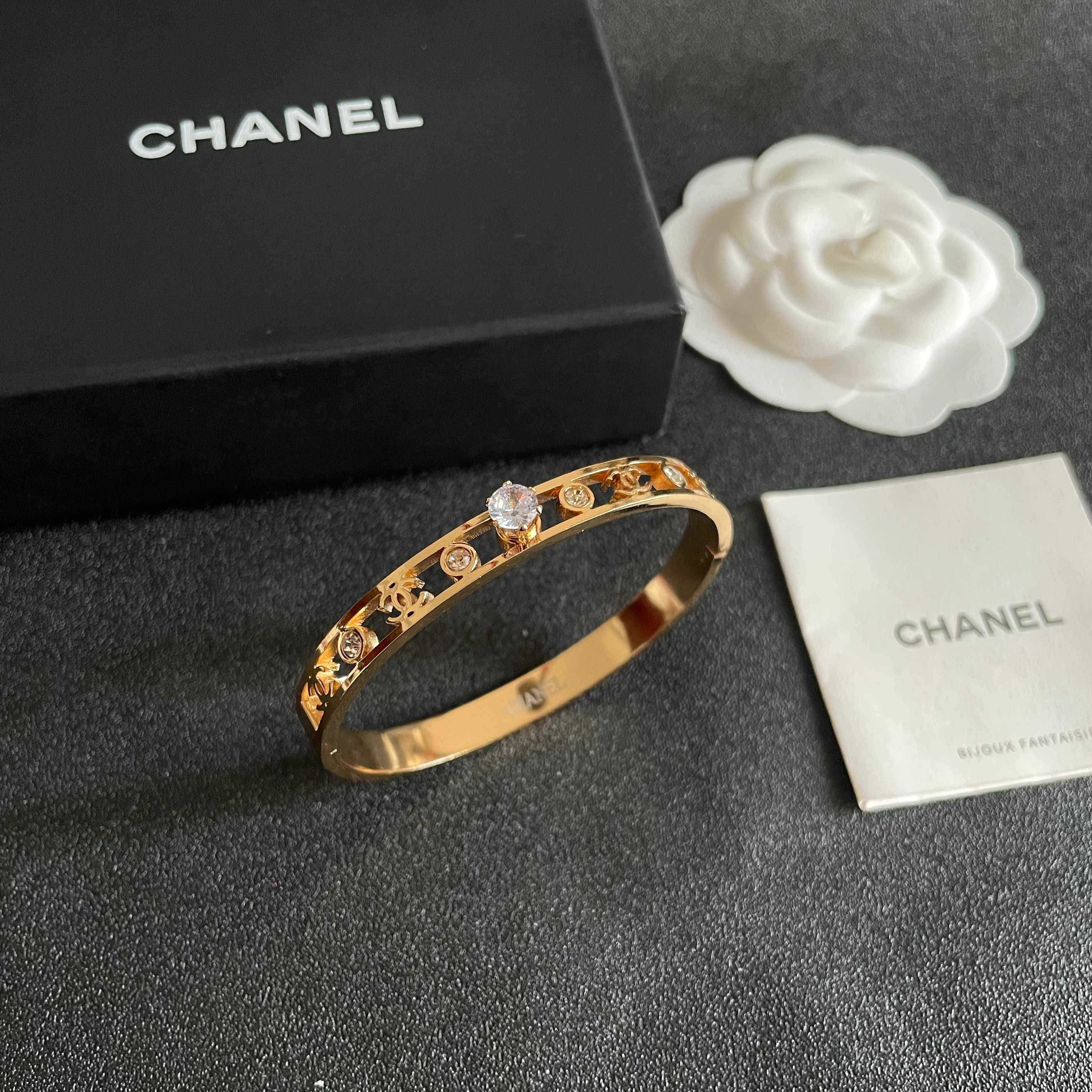 香奈儿 Chanel 高定典藏高定典雅奢华珠宝首饰项链手链戒指 #A1F7F8A8 6