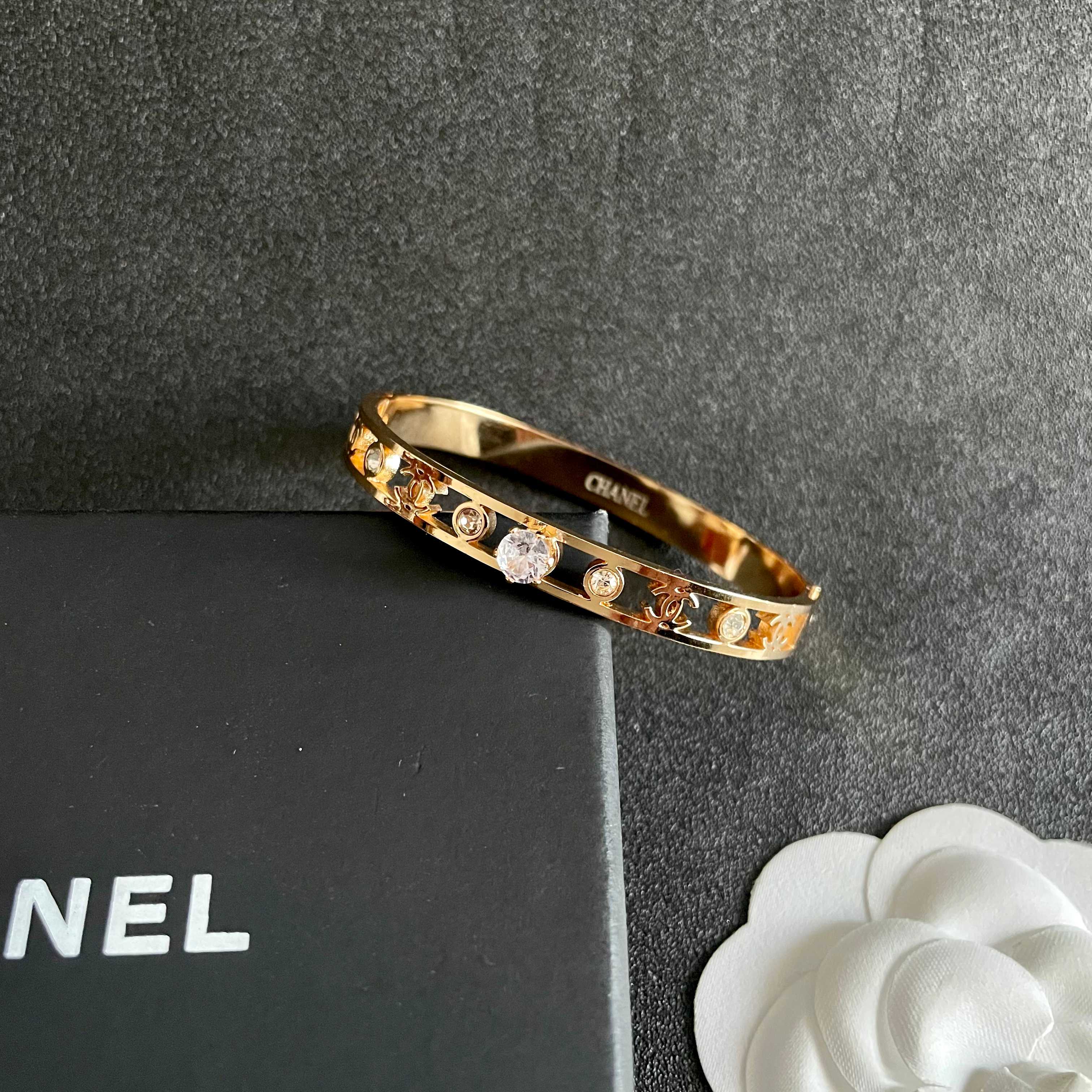 香奈儿 Chanel 高定典藏高定典雅奢华珠宝首饰项链手链戒指 #A1F7F8A8 9