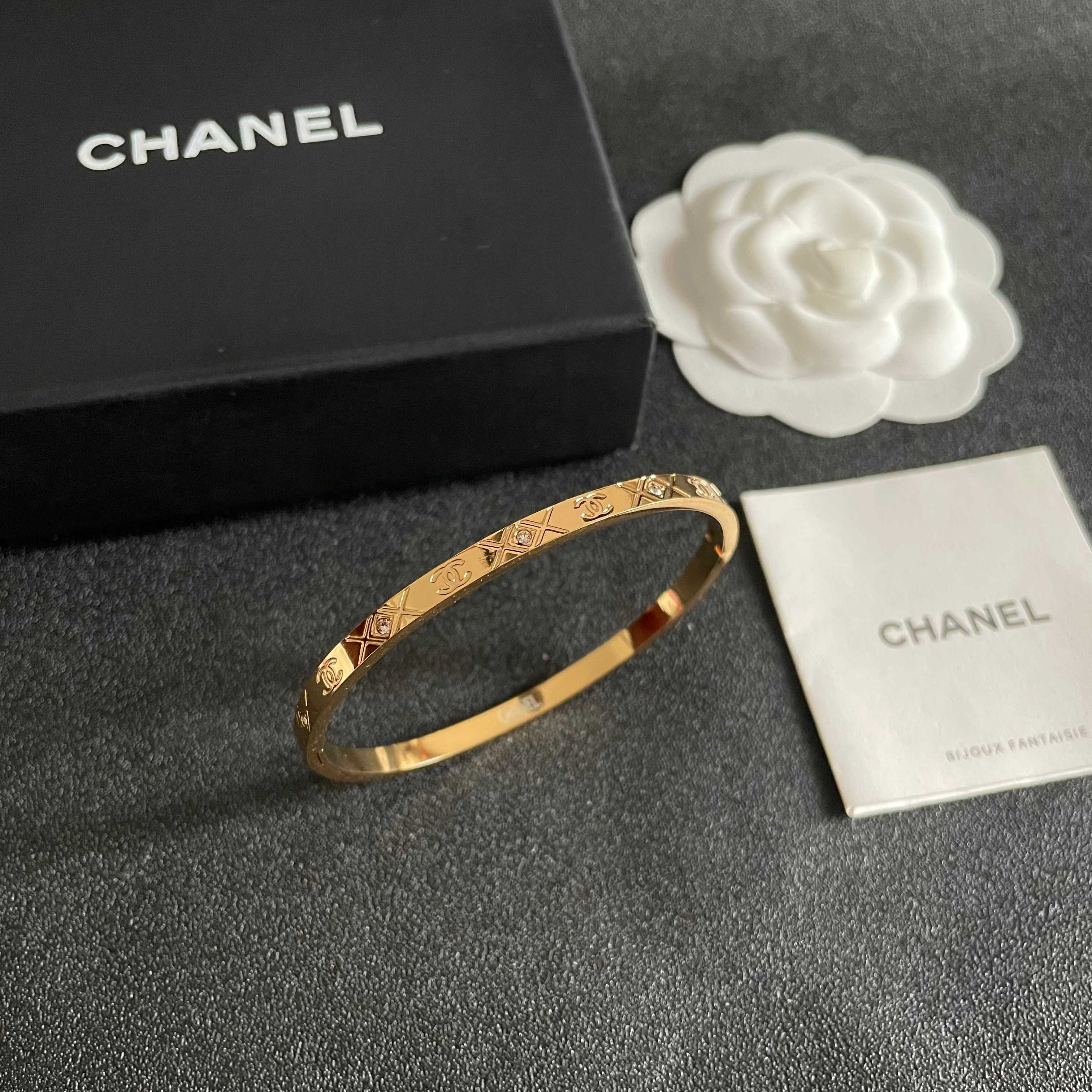 香奈儿 Chanel 高定典藏高定典雅奢华珠宝首饰项链手链戒指 #D704E9F0 6