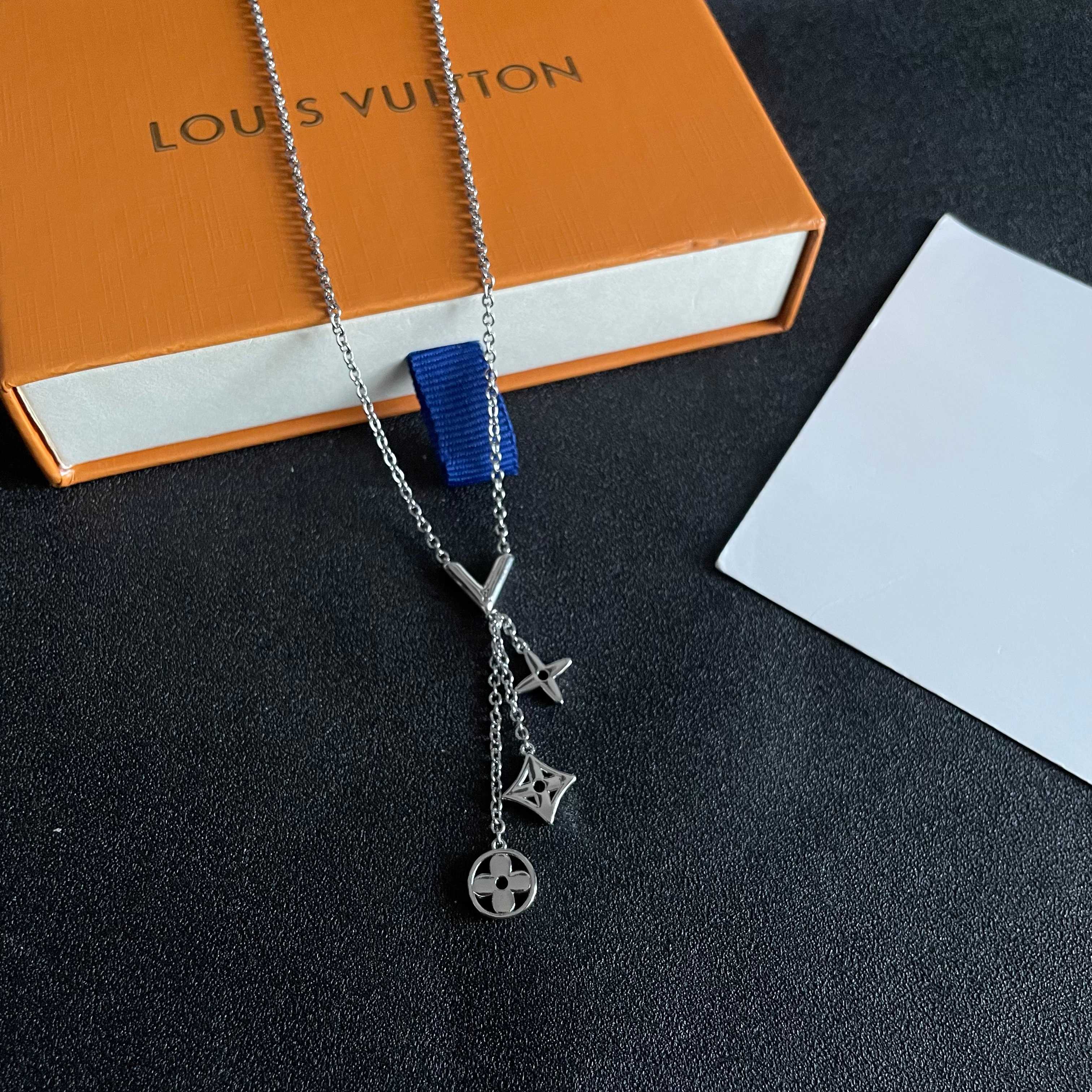 路易威登 Louis Vuitton 传世高定珠宝耳环项链戒指首饰 #74AD720F 5